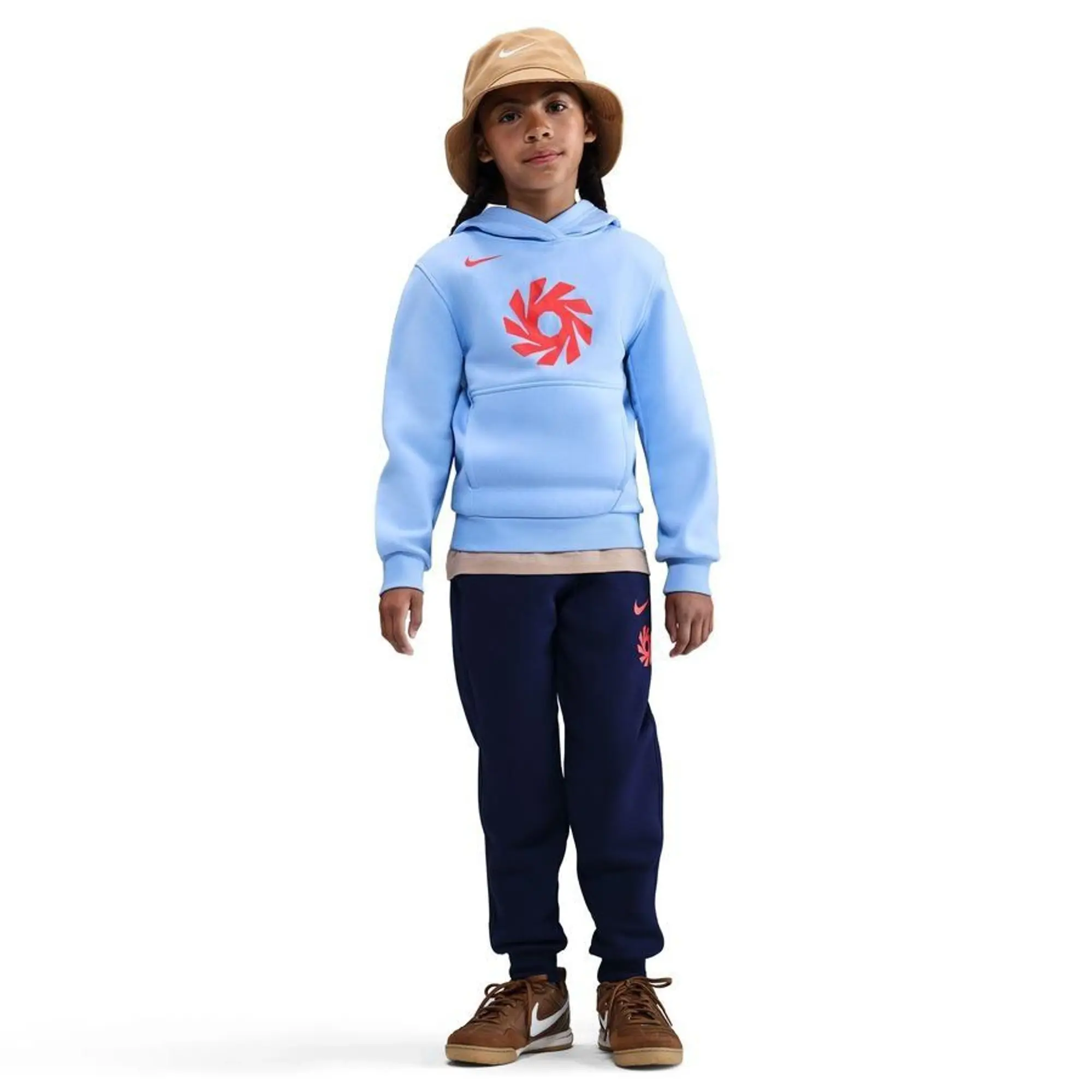 Nike Hoodie Club Fleece Erling Haaland - ['Blue']
