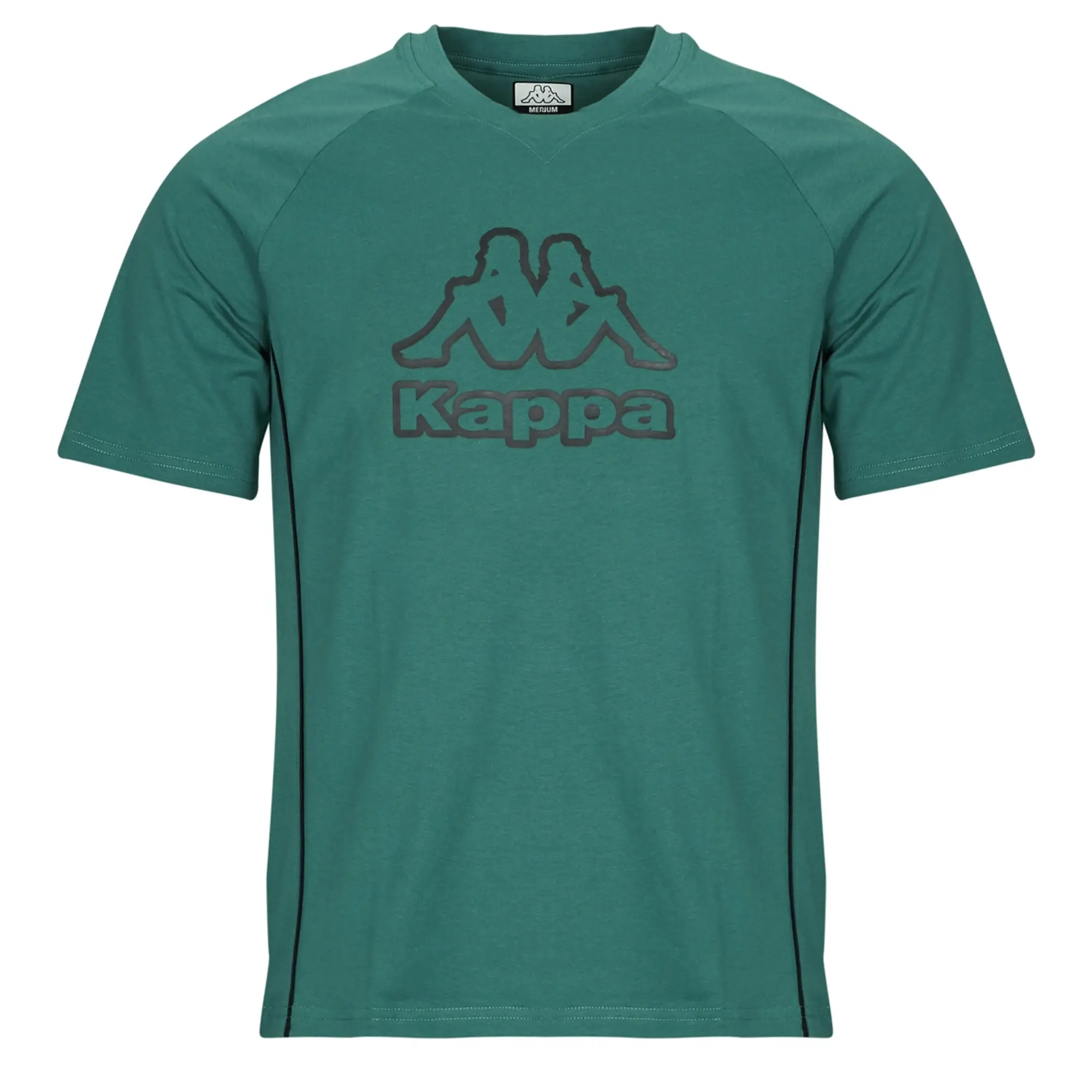 Kappa  GEVE  men's T shirt in Green