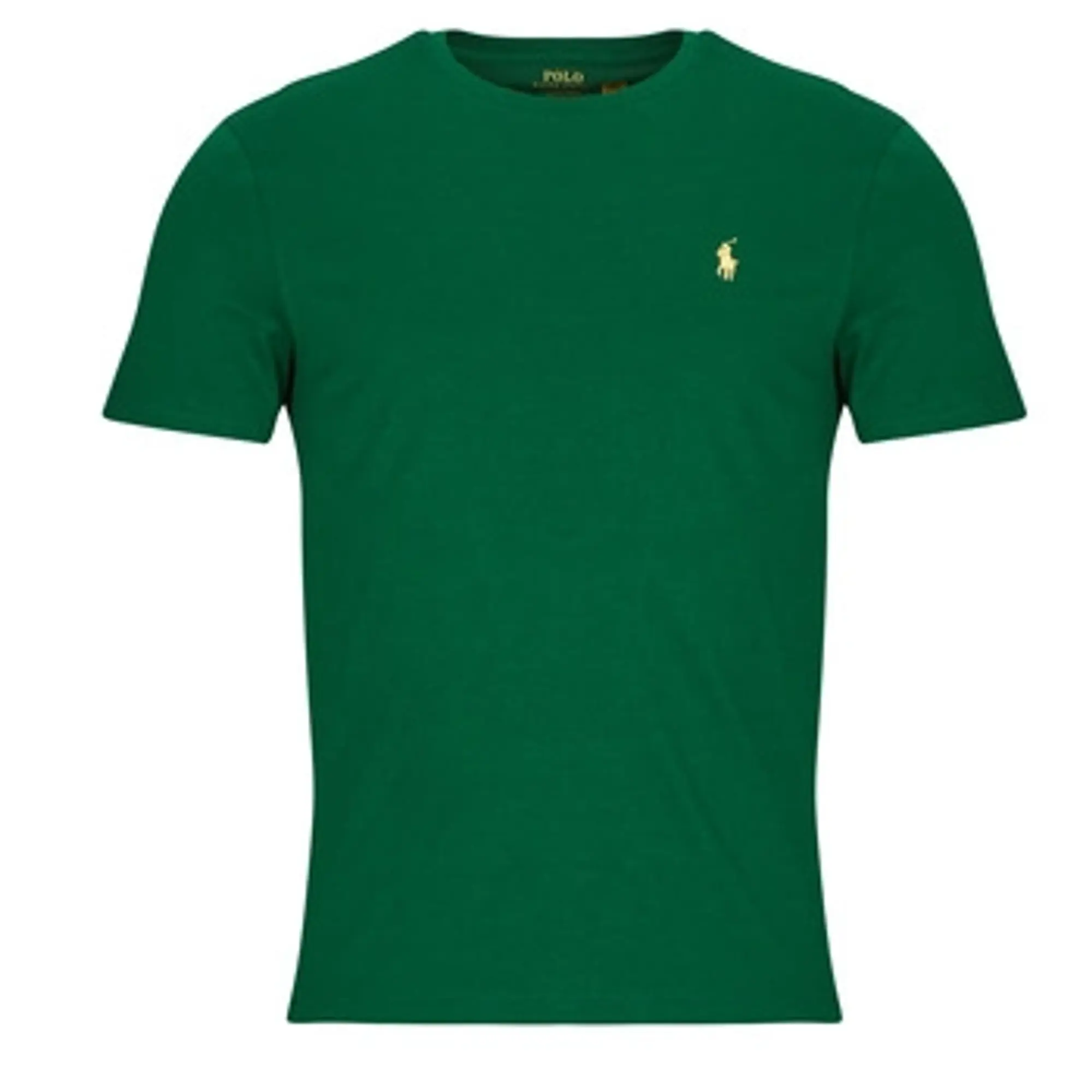 Polo Ralph Lauren  T-SHIRT AJUSTE EN COTON  men's T shirt in Green