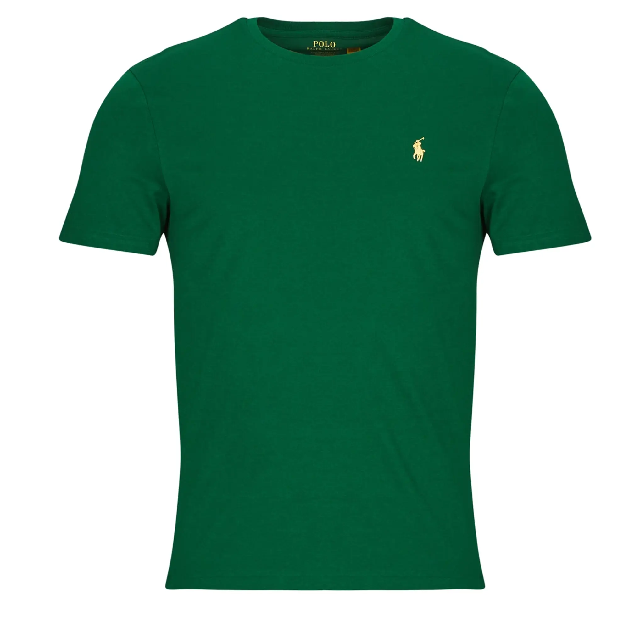 Polo Ralph Lauren  T-SHIRT AJUSTE EN COTON  men's T shirt in Green