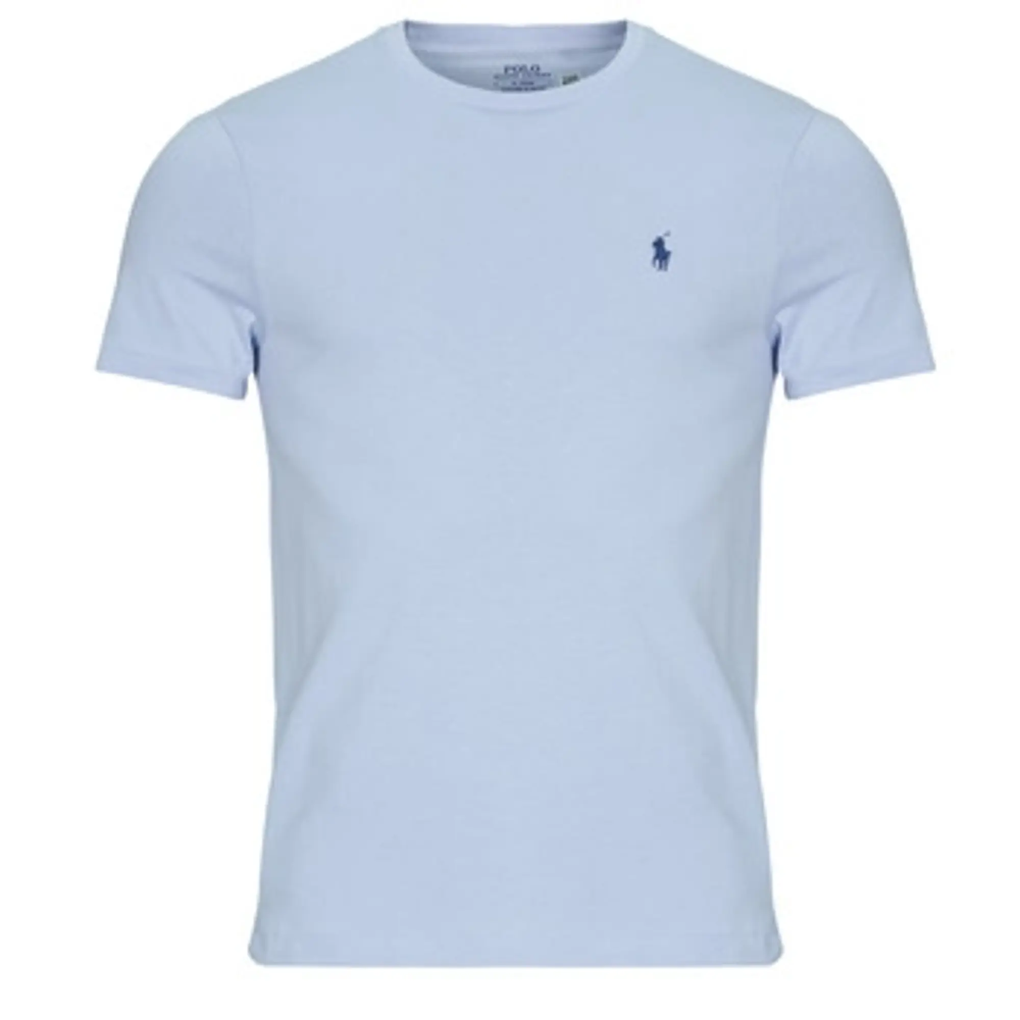 Polo Ralph Lauren  T-SHIRT AJUSTE EN COTON  men's T shirt in Blue