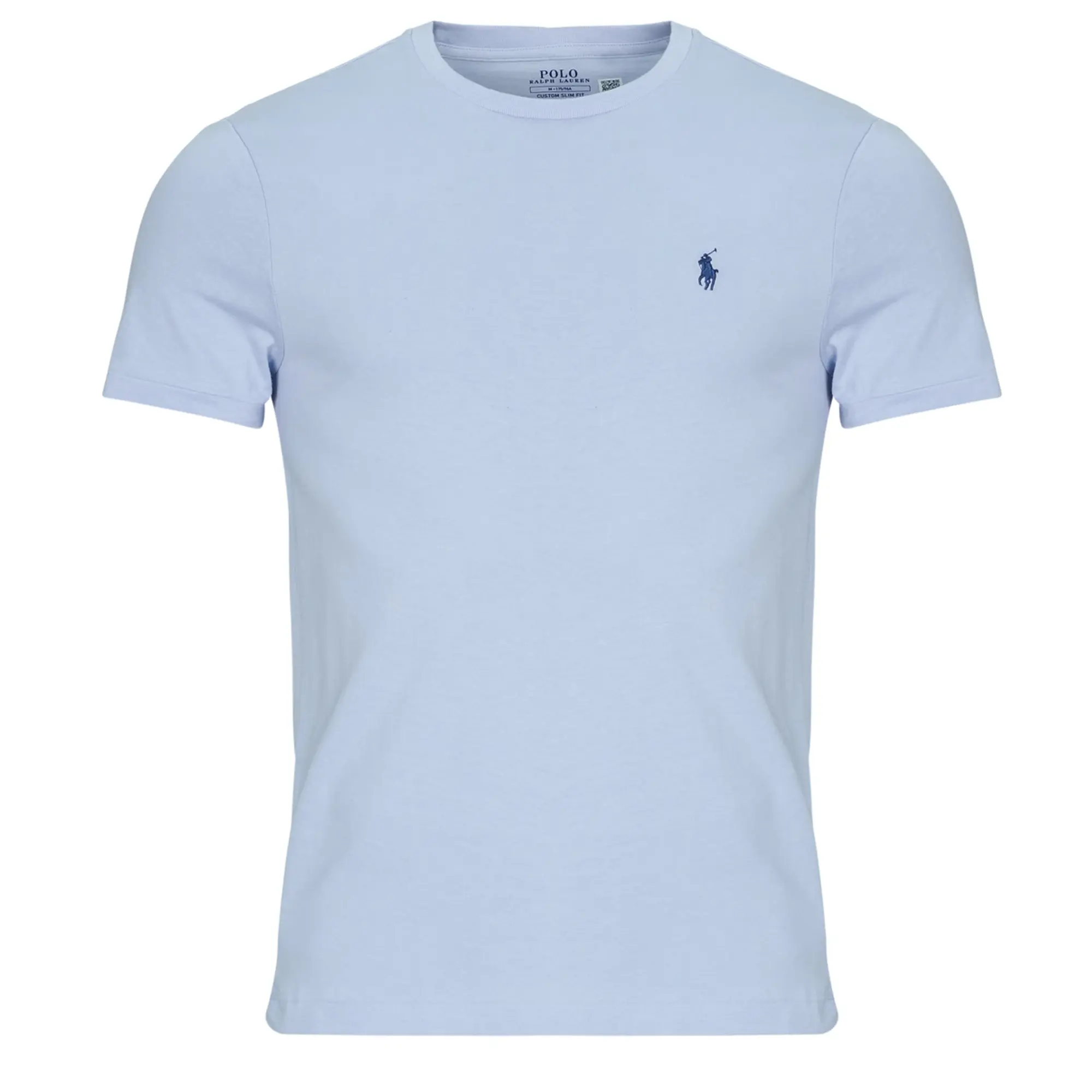Polo Ralph Lauren  T-SHIRT AJUSTE EN COTON  men's T shirt in Blue