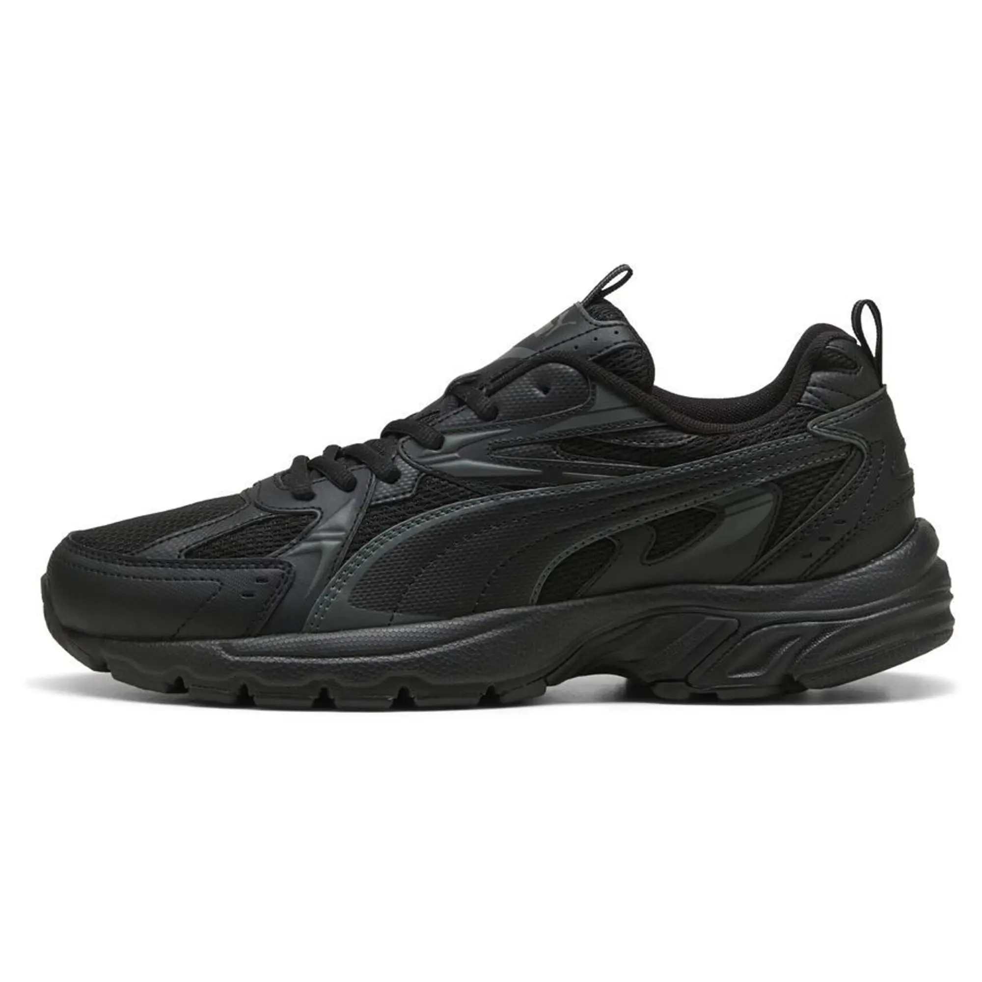 Milenio Tech_ Puma Black-Shadow Gray - ['Black']