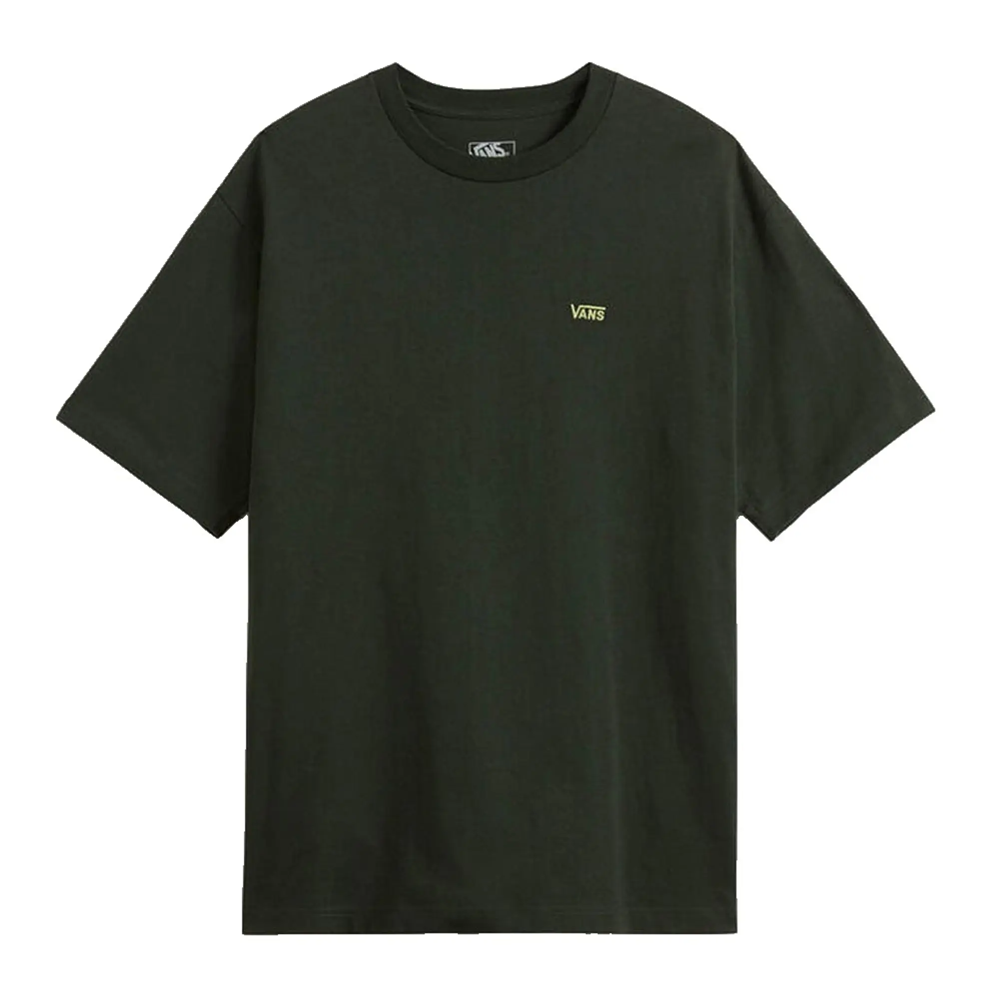 Vans - Left Chest Ii T-Shirt, Man, Green