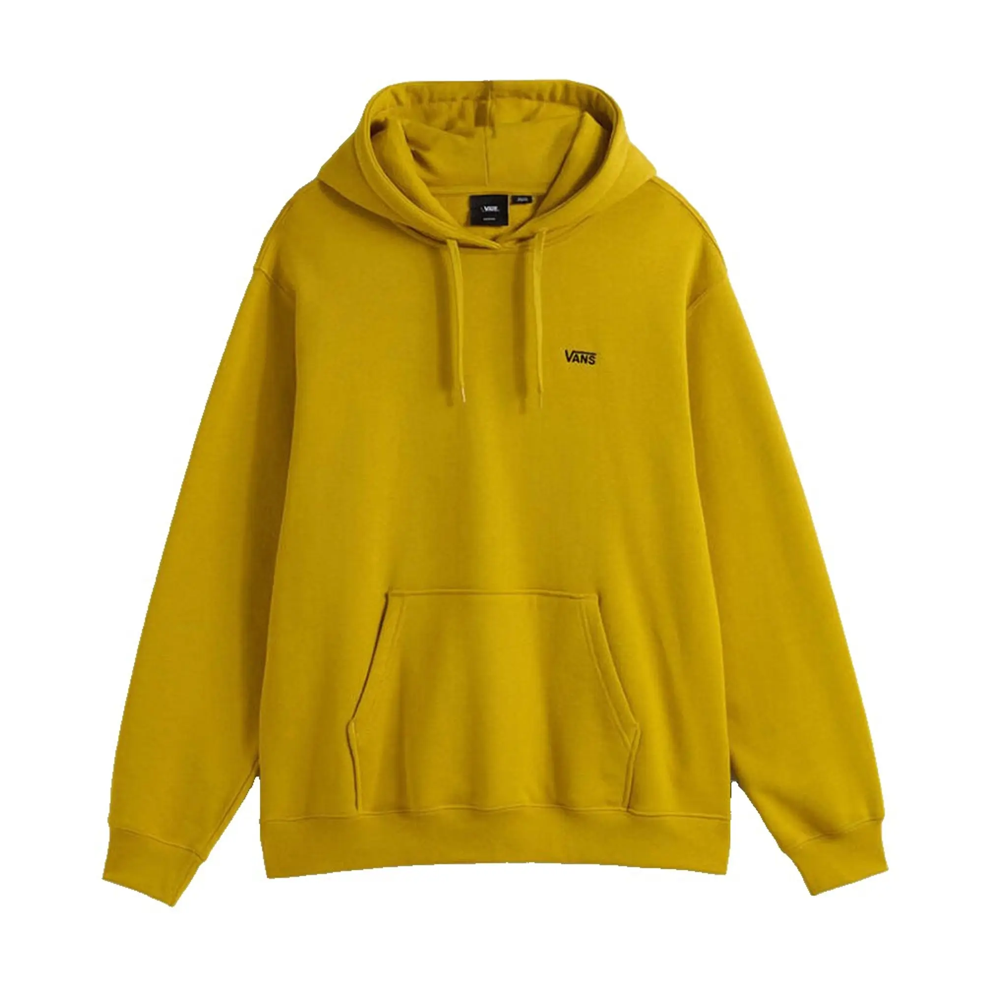 Vans - Left Chest Ii Pullover Hoodie, Man, Yellow