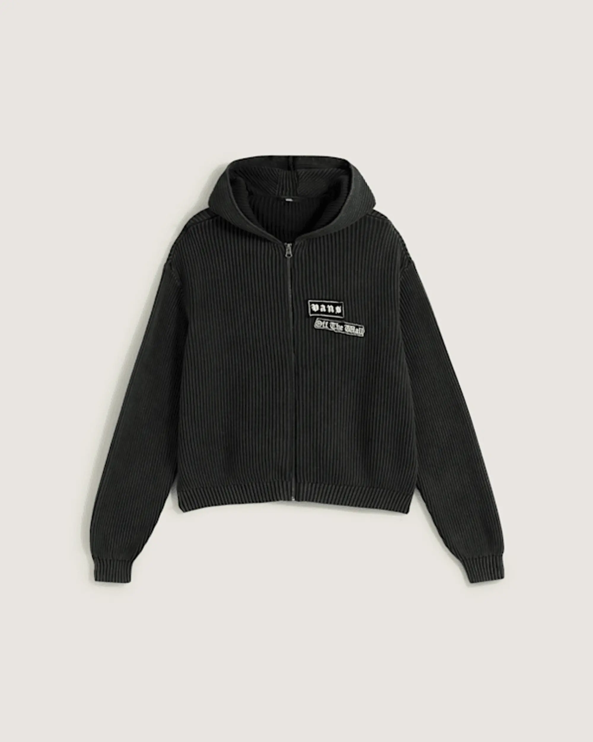 Vans - Ximeno Zip Hoodie, Woman, Black