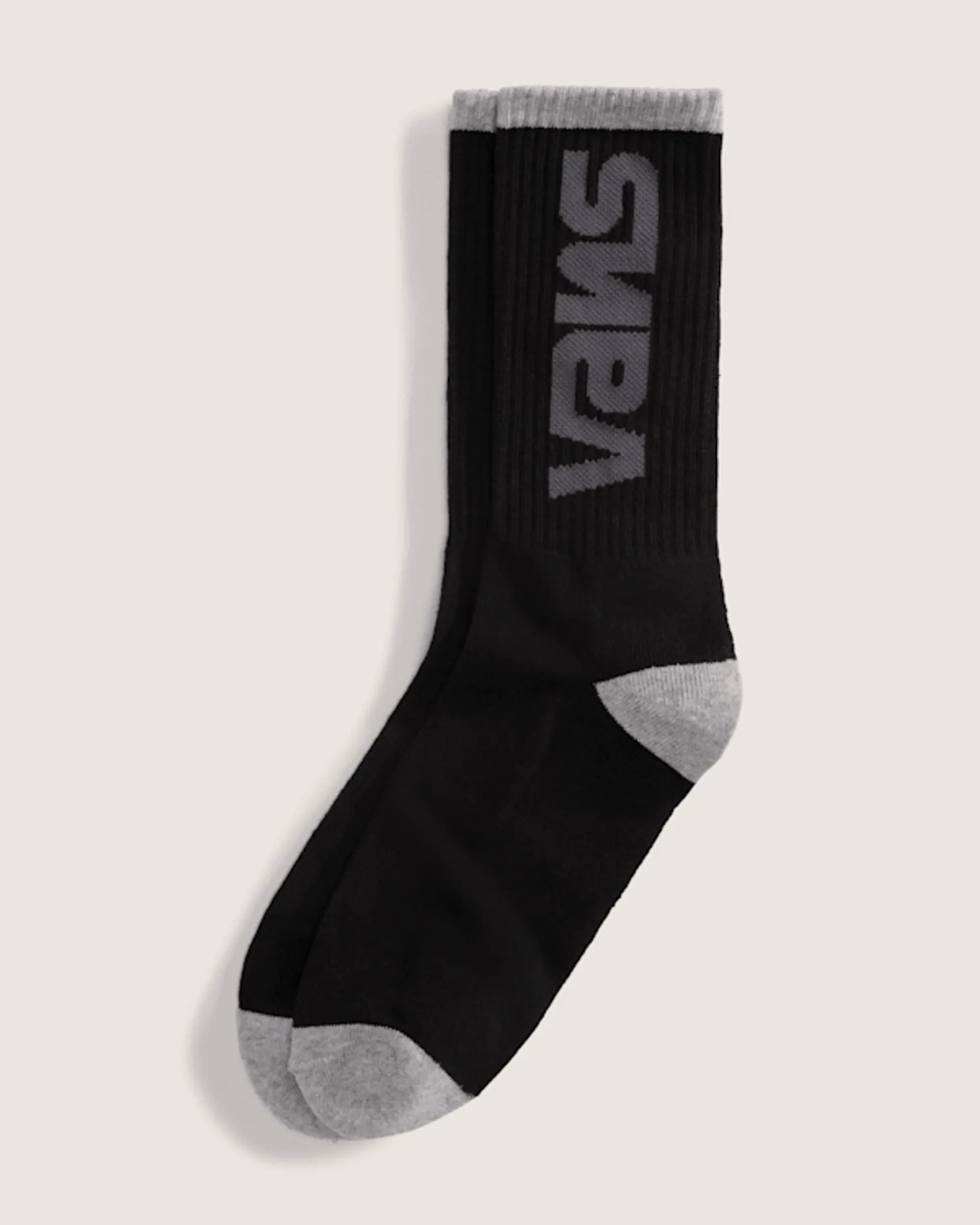 Vans - Hovley Crew Socks (1 Pair), Man, Black