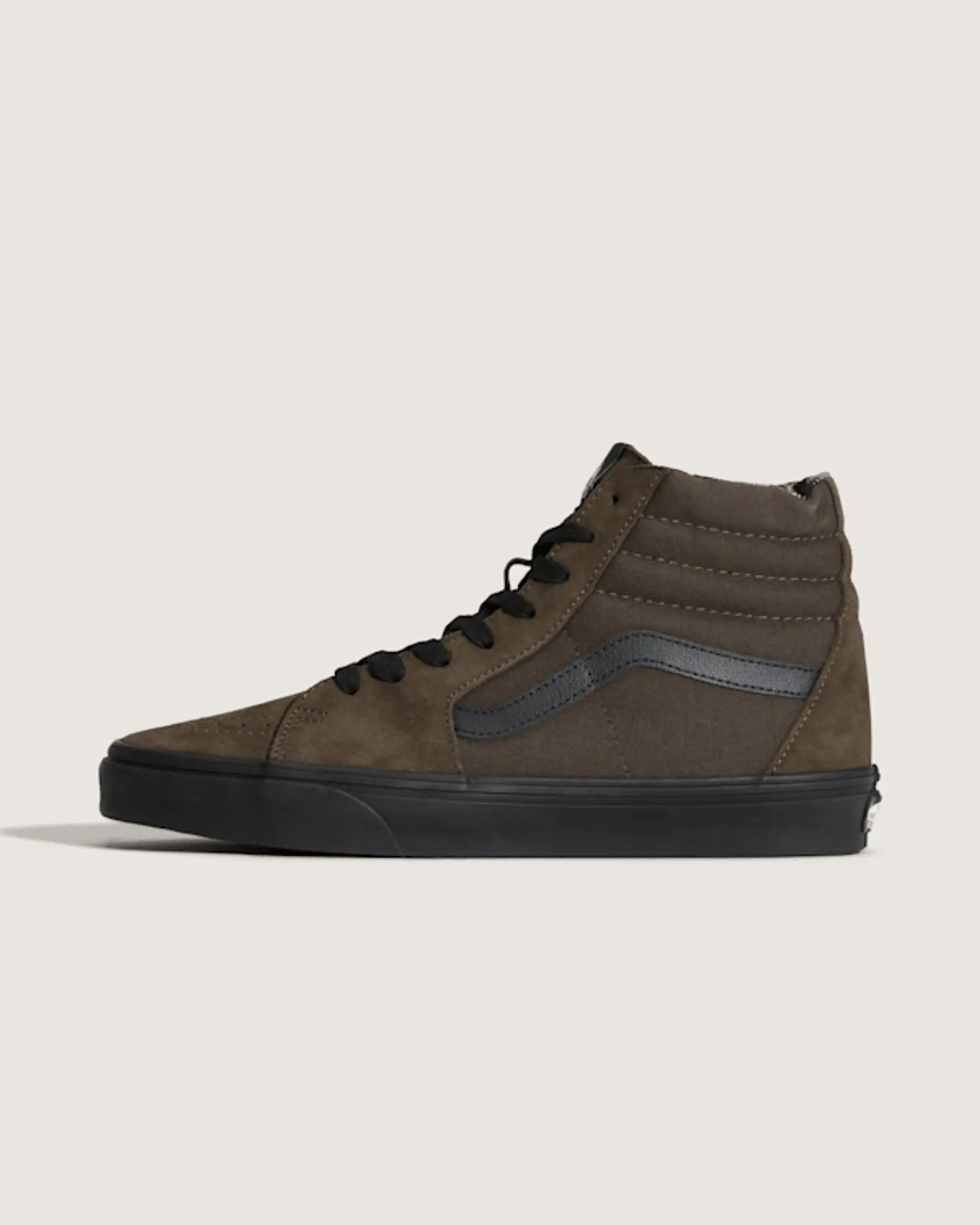 Vans - Sk8-Hi Shoes, Man, Brown