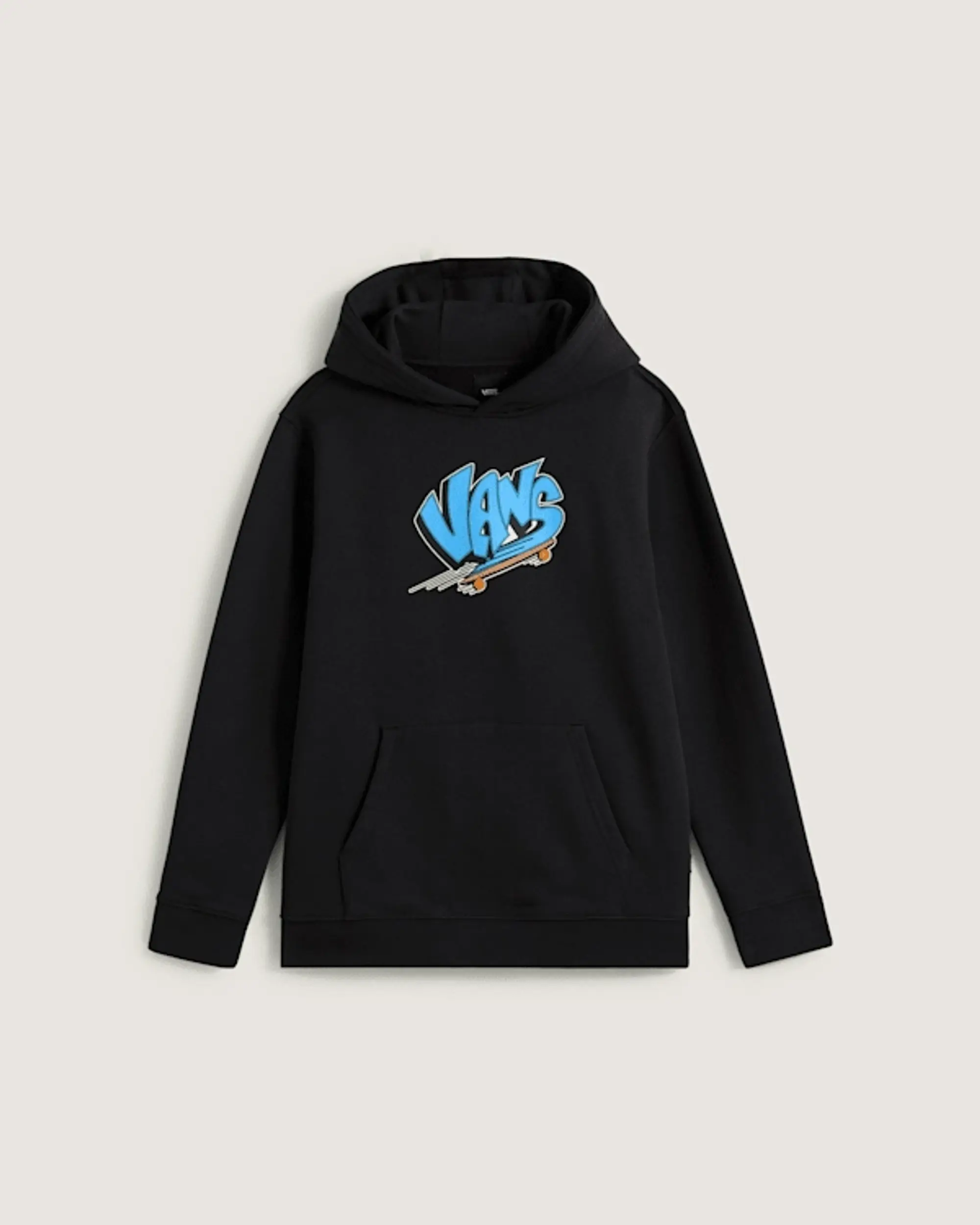 Vans - Kids Vans Sk8 Pullover Hoodie (8-14 Years), Black