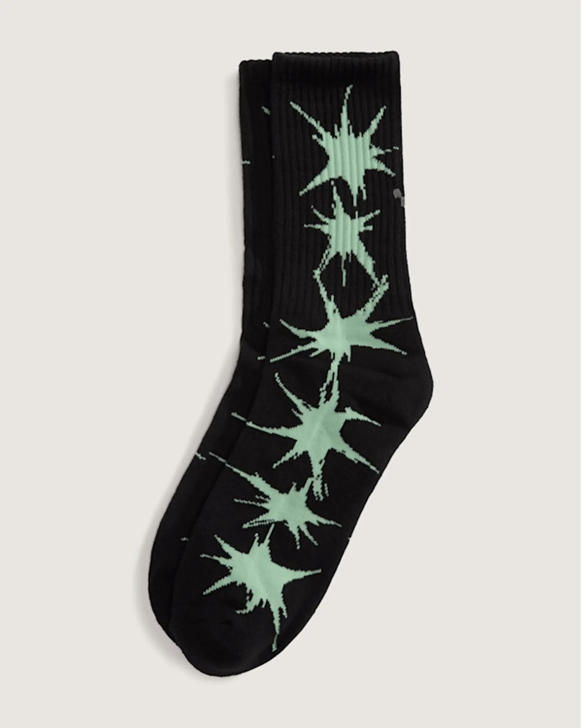 Vans - Skate Splatter Crew Socks (1 Pair), Man, Black