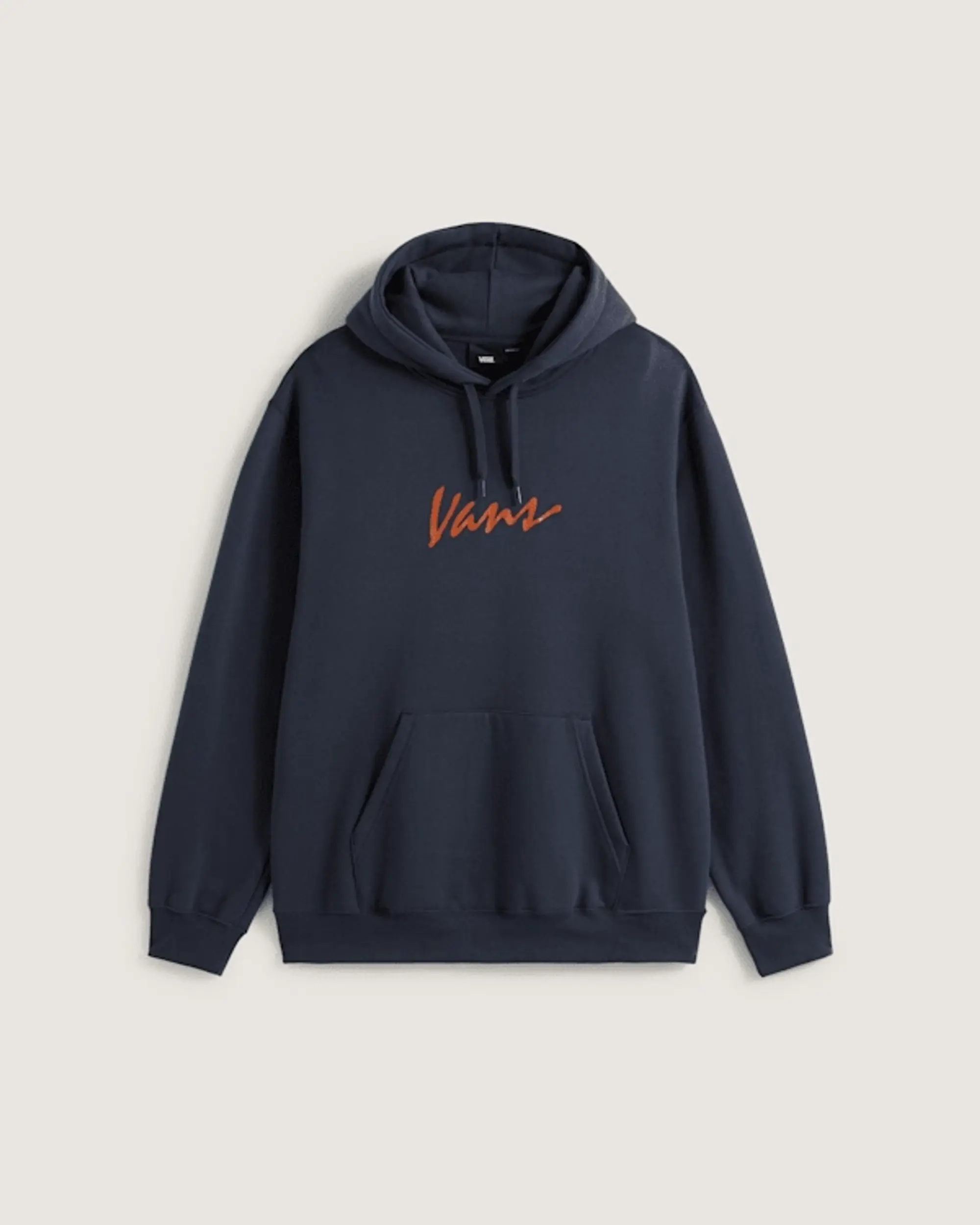 Vans - Scripted Vans Pullover Hoodie, Man, Blue
