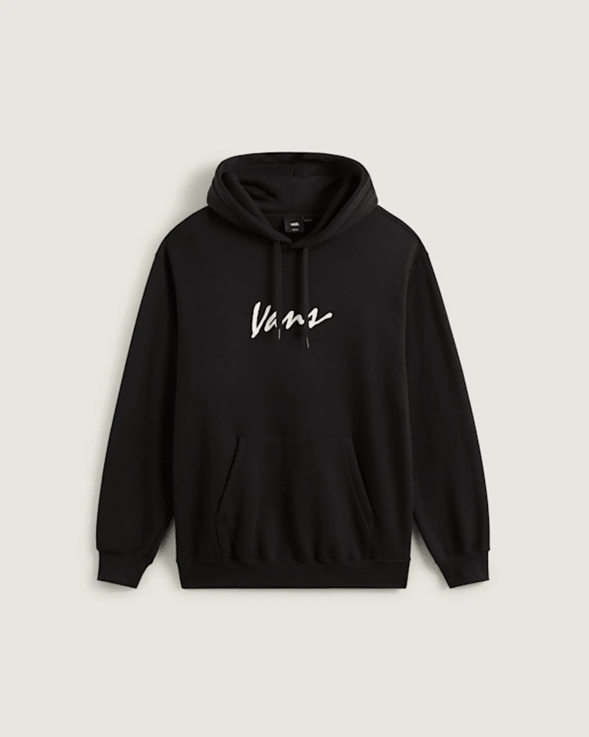 Vans - Scripted Vans Pullover Hoodie, Man, Black