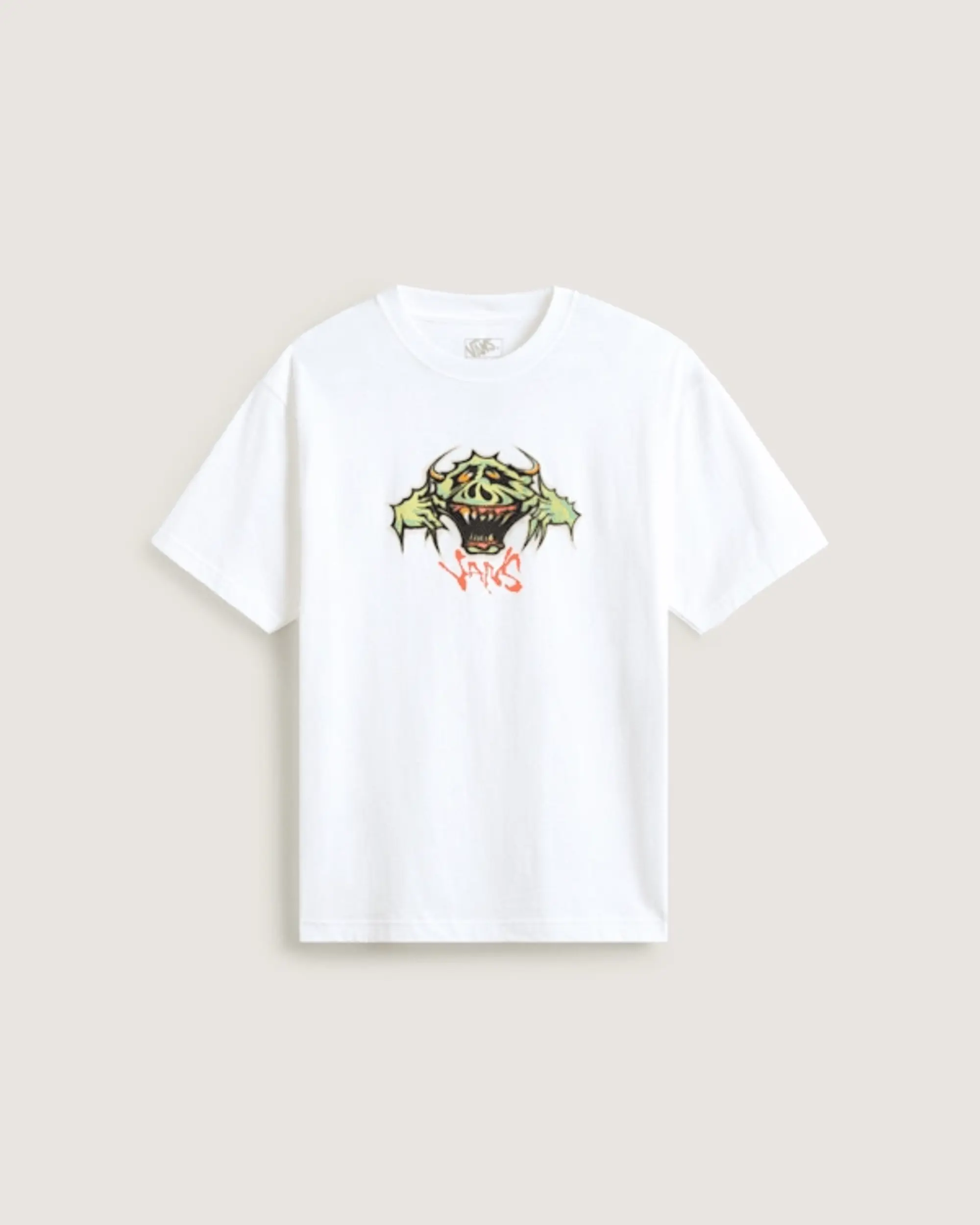 Vans - Goofy Ghoul T-Shirts, Man, White
