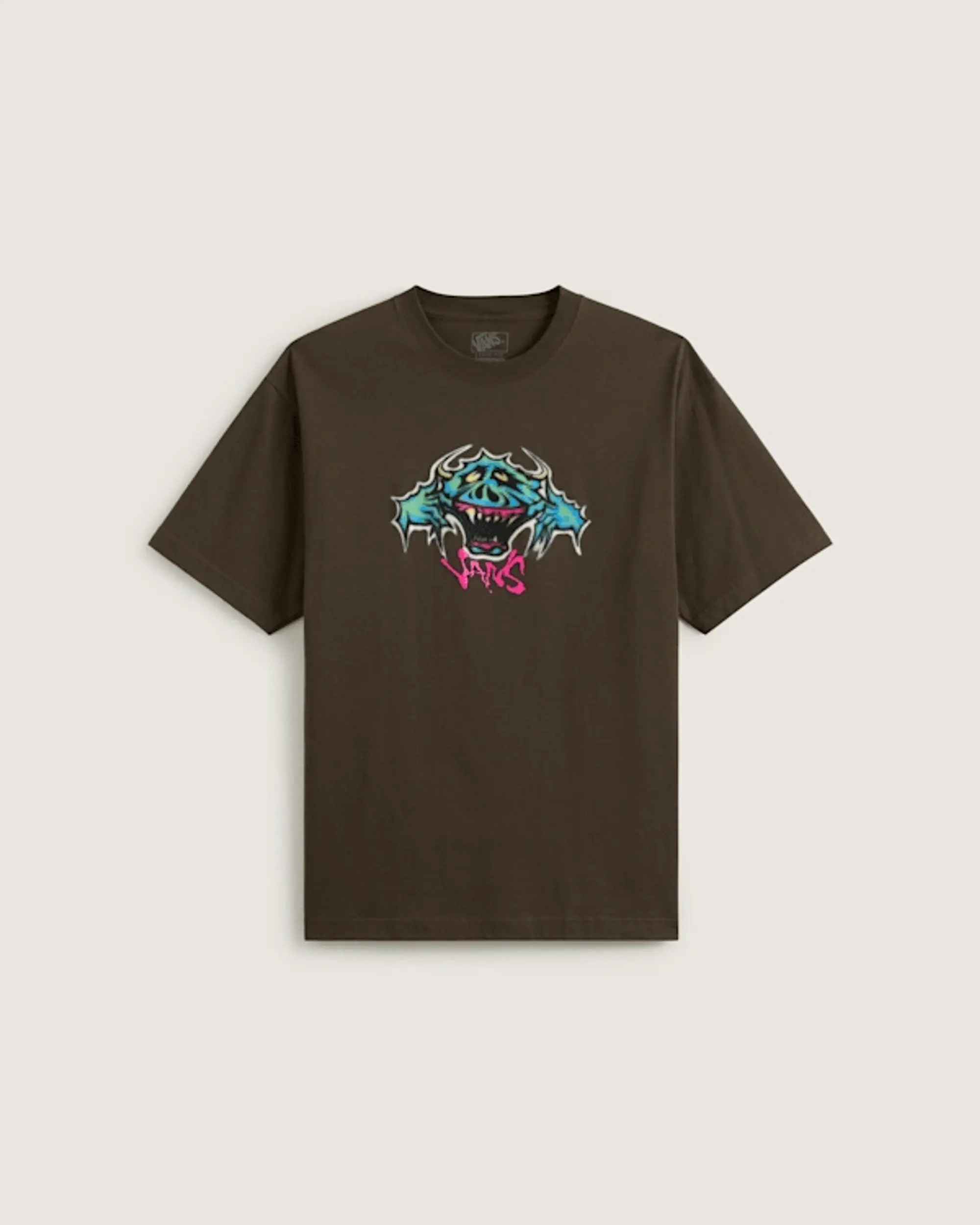 Vans - Goofy Ghoul T-Shirts, Man, Brown
