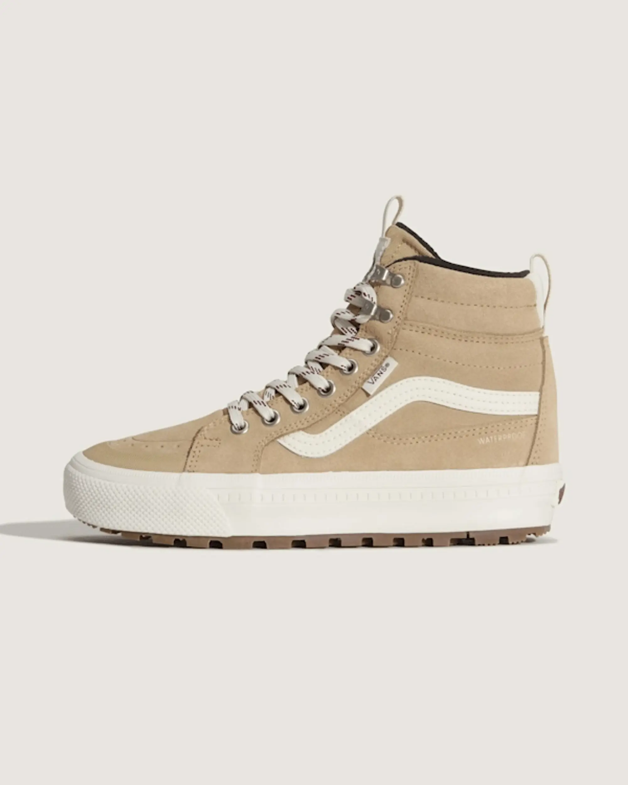 Vans - Sk8-Hi Waterproof Insulated Shoes, Man, Brown