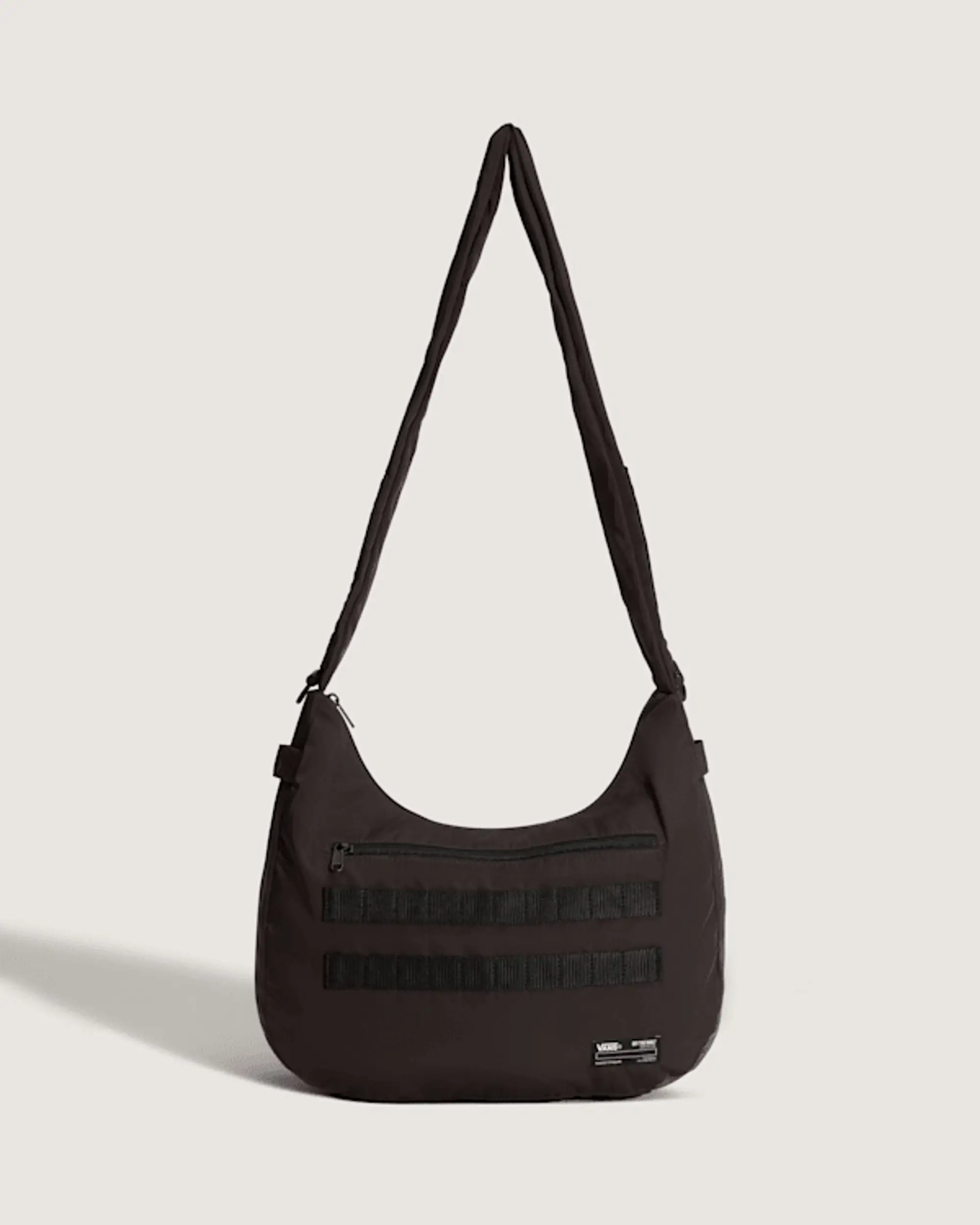 Vans - Offshoot Messenger Crossbody Bag, Man, Brown