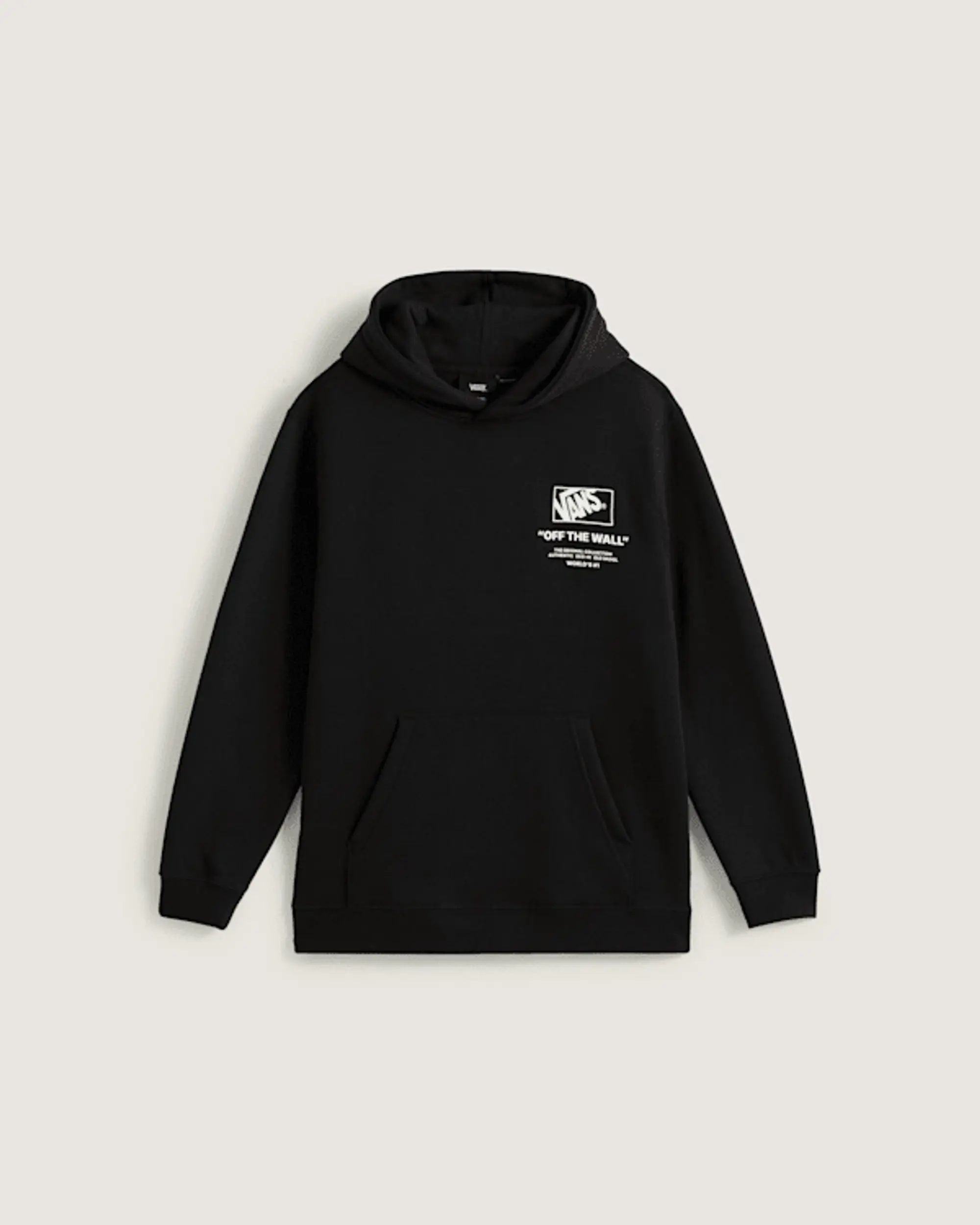 Vans - Kids Stockpile Pullover Hoodie (8-14 Years), Black