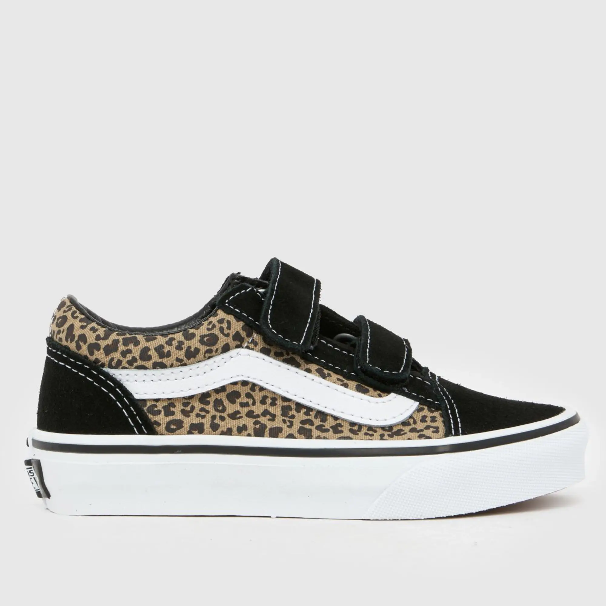 Vans - Kids Old Skool Shoes (4-8 Years), Black