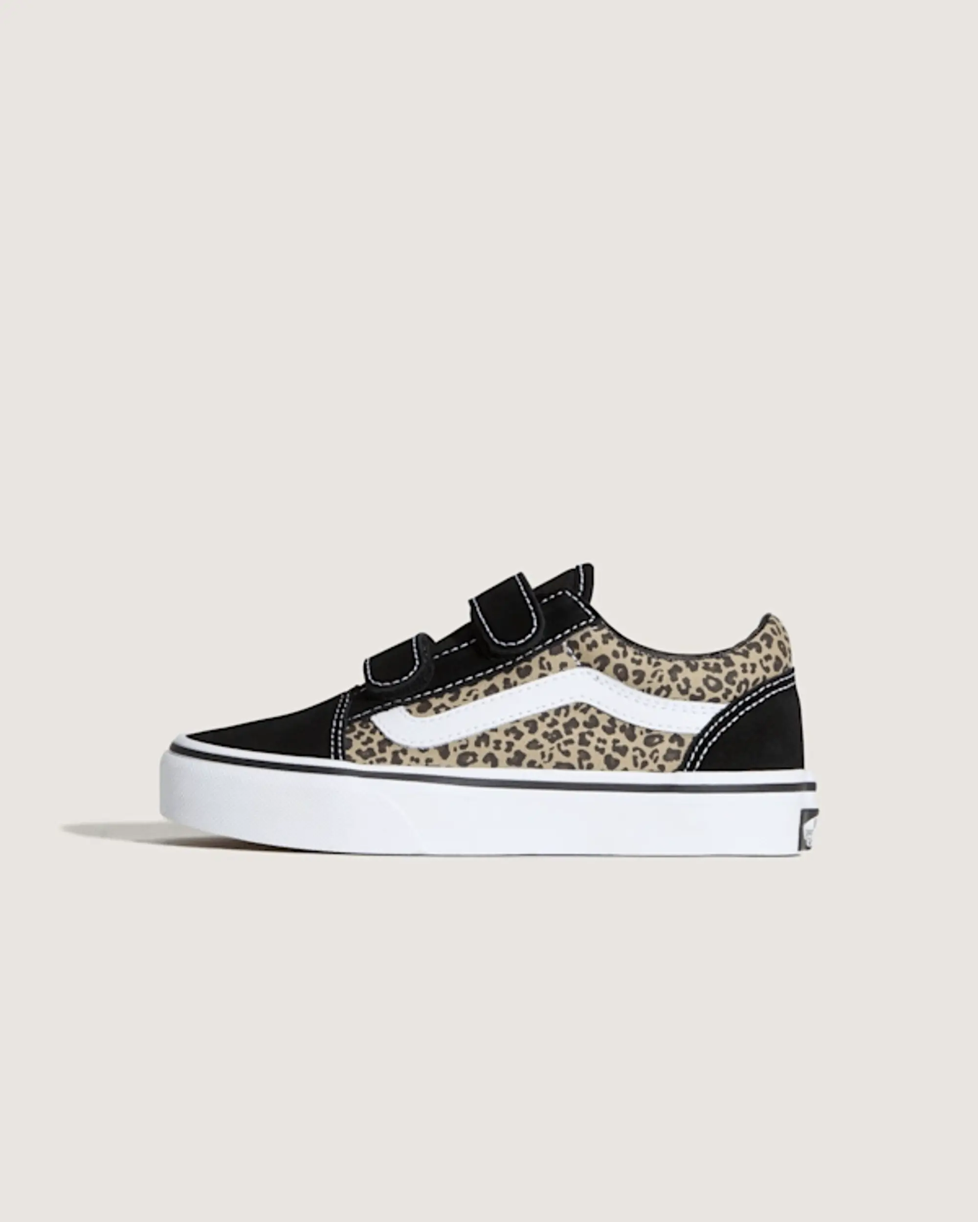 Vans - Kids Old Skool Shoes (4-8 Years), Black