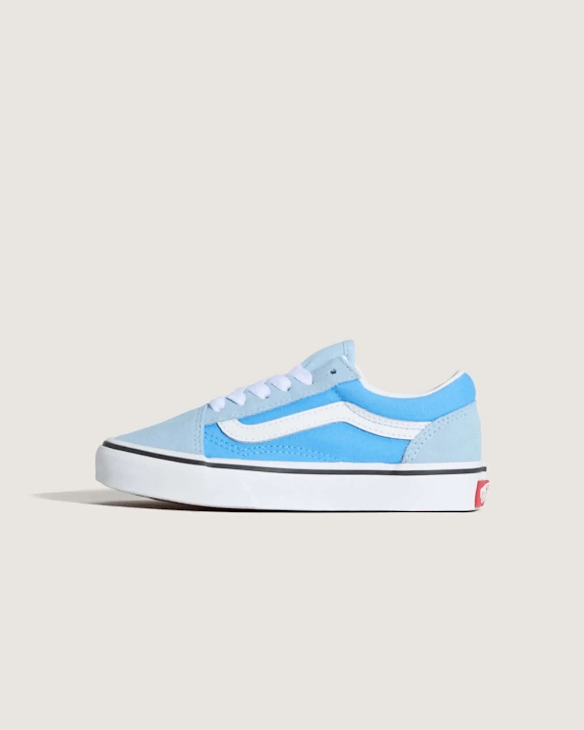 Vans - Kids Old Skool Shoes (4-8 Years), Blue