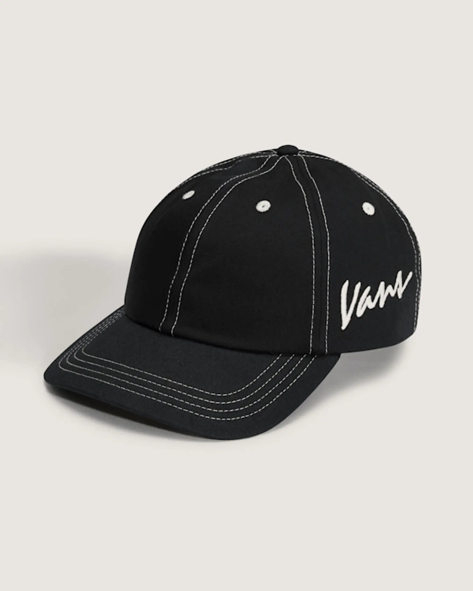 Vans - Classic Script Jockey Hat, Man, Black