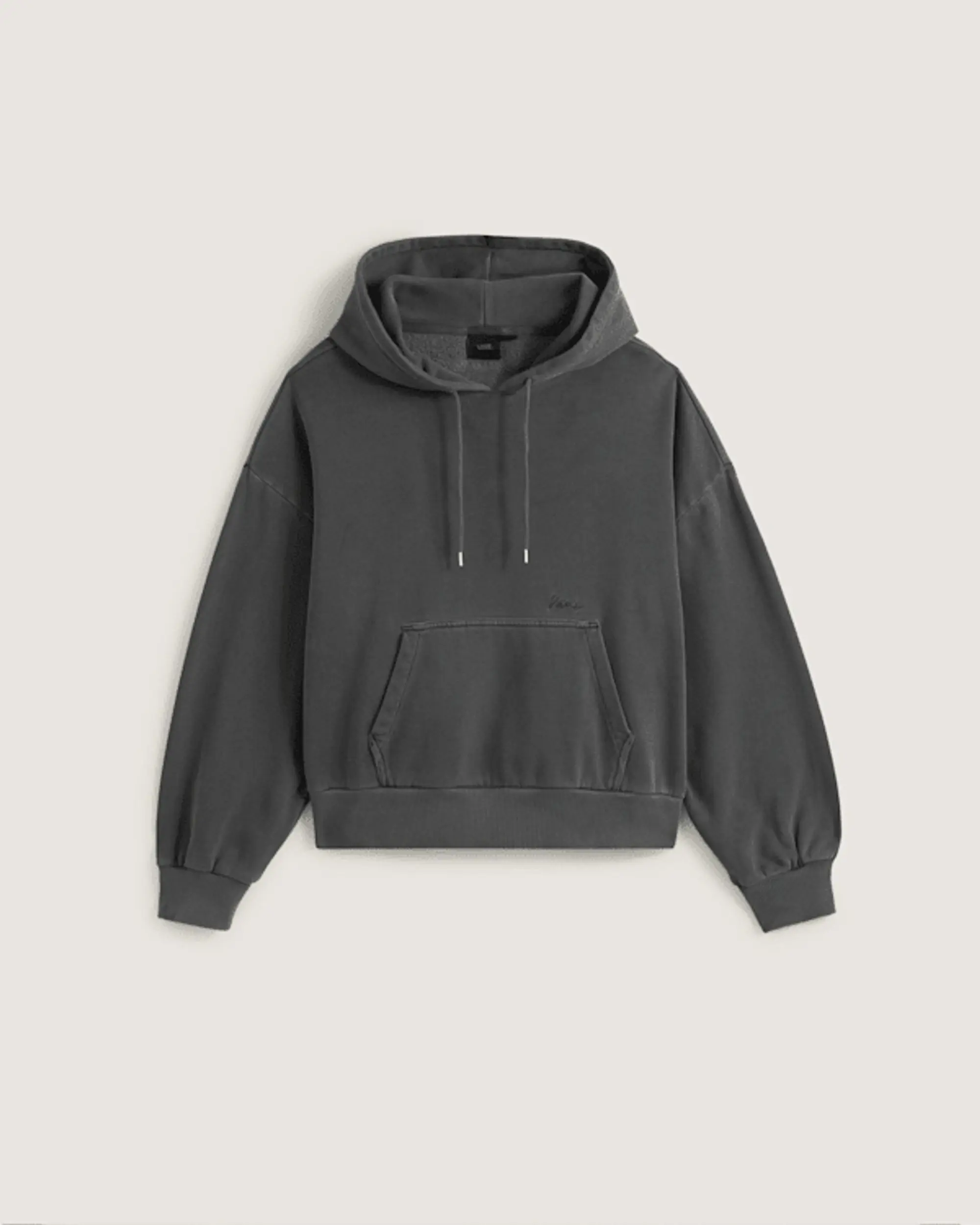 Vans - Retro Pullover Hoodie, Woman, Grey