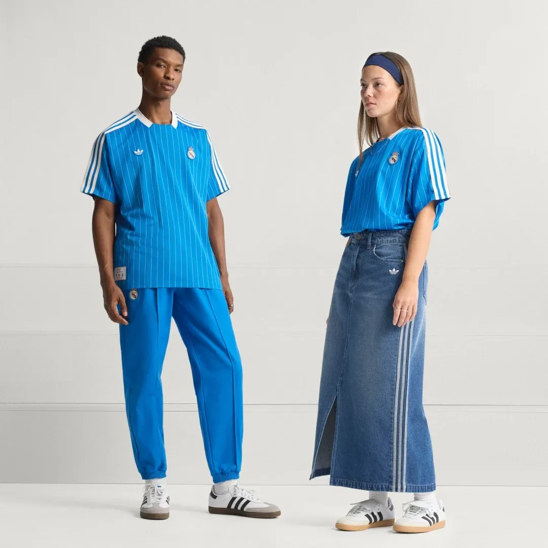 adidas Real Madrid Terrace Icons Jersey | JN3060 | FOOTY.COM