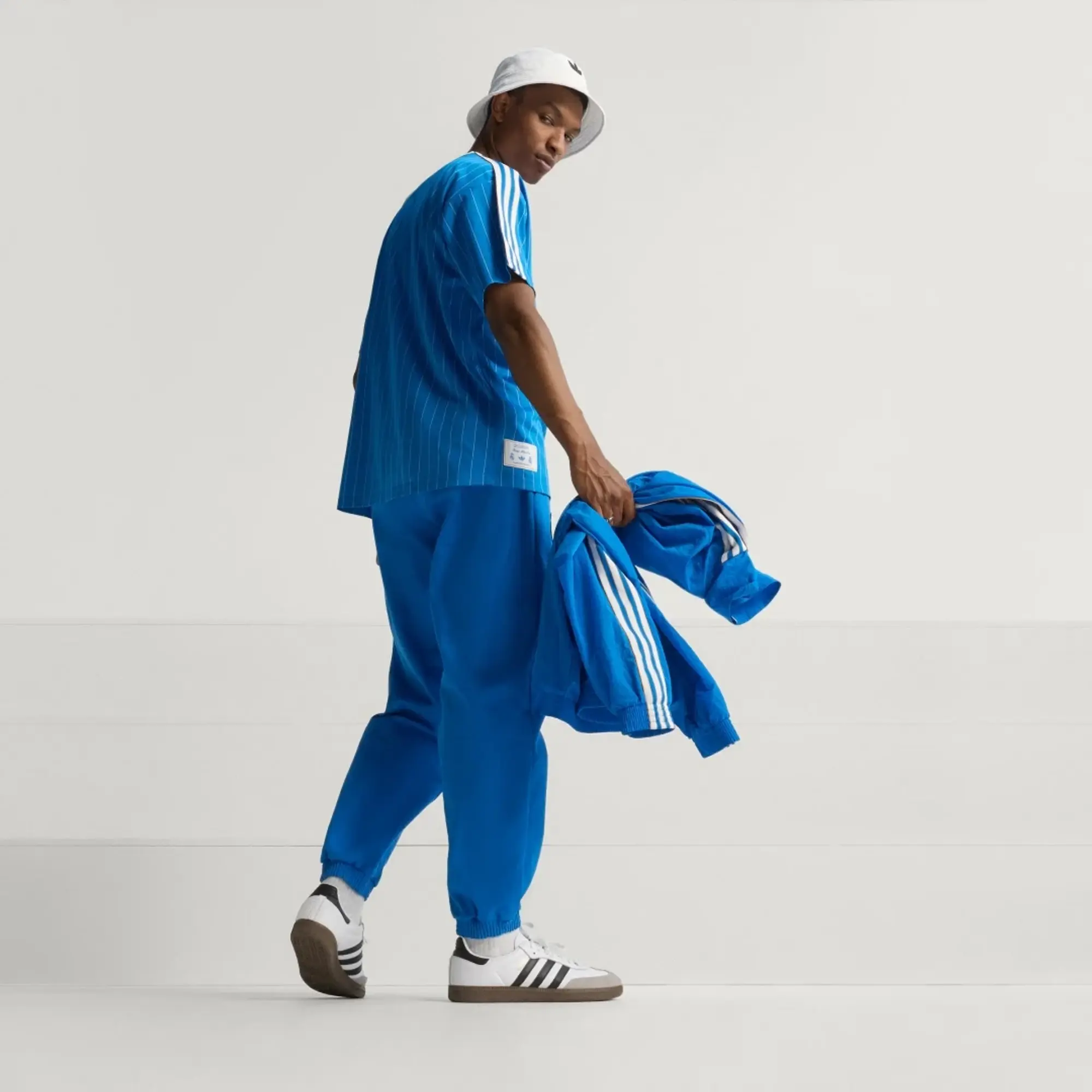 adidas Real Madrid Terrace Icons Jersey