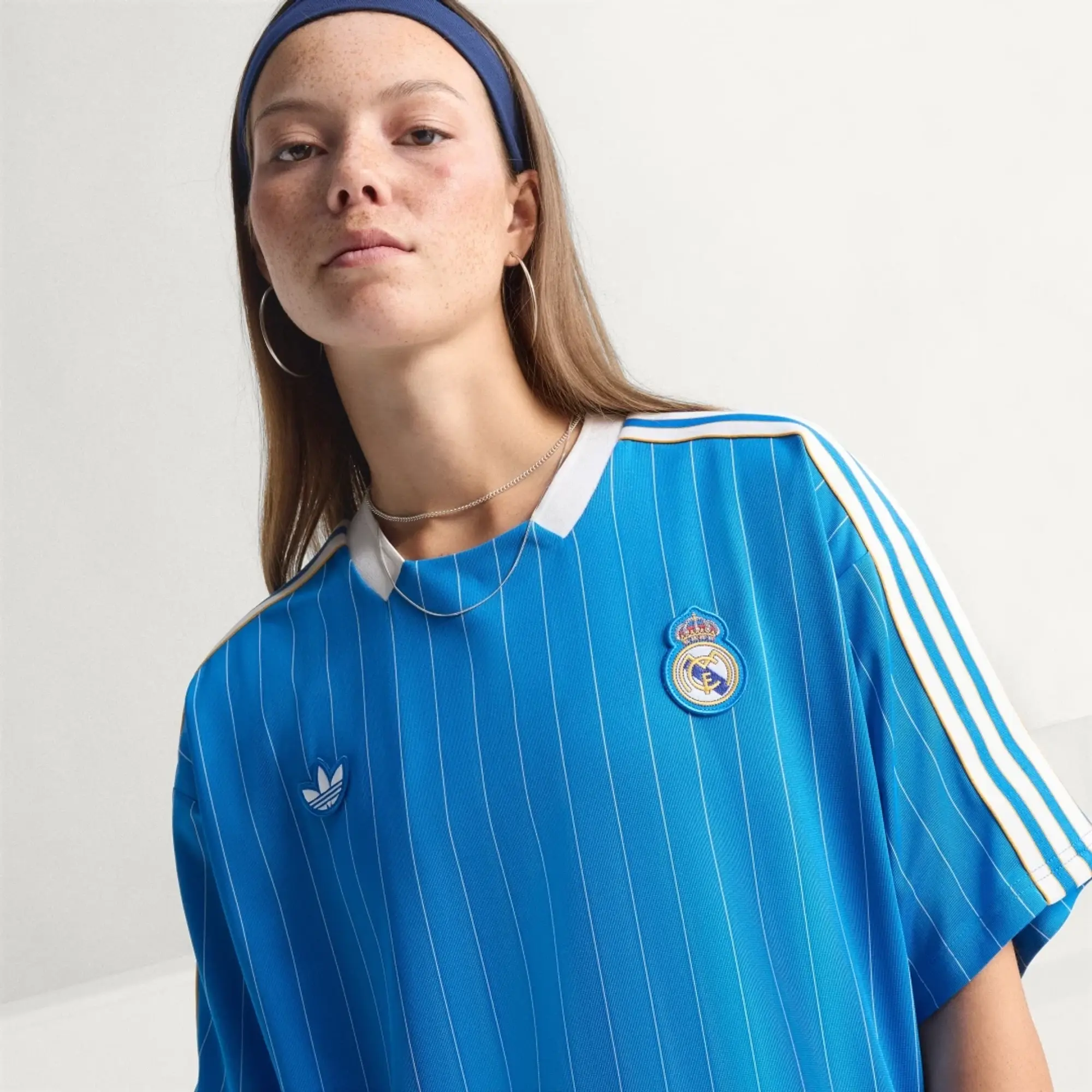 adidas Real Madrid Terrace Icons Jersey