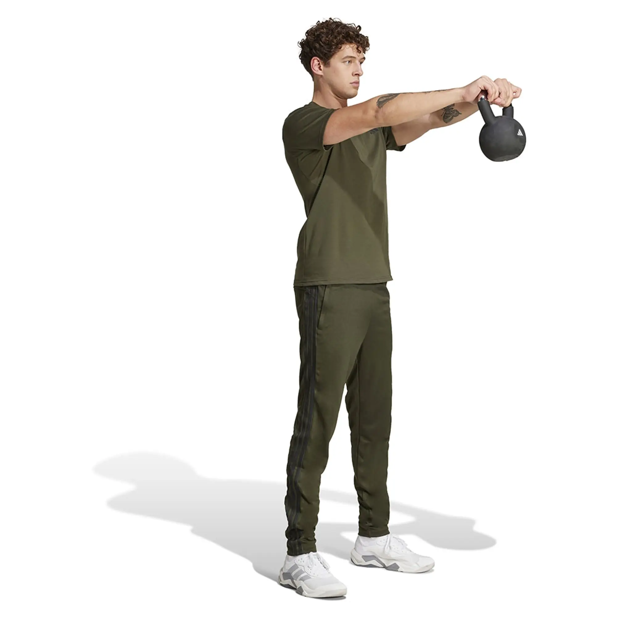 Adidas Train Essentials 3 Stripes Training Joggers