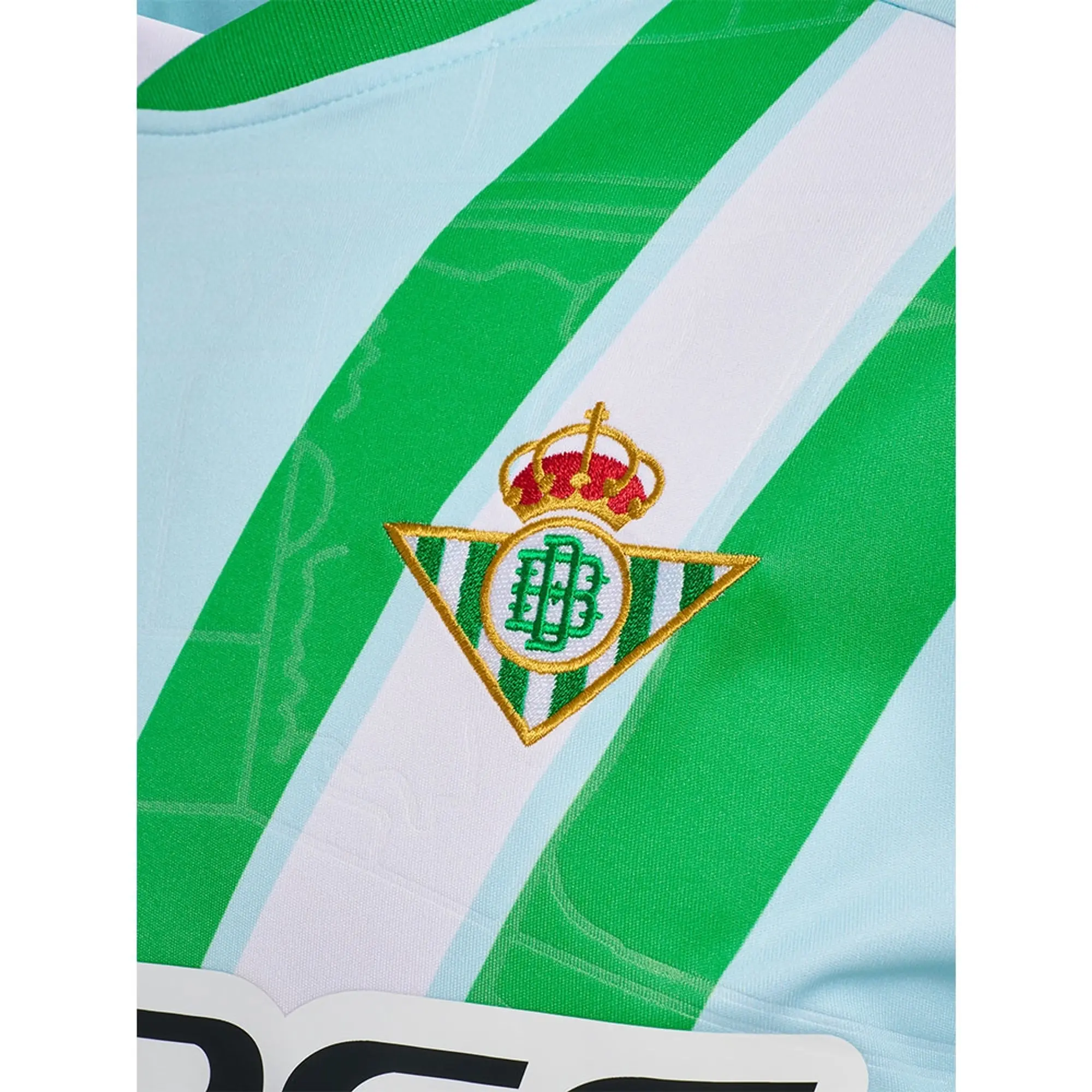 Hummel Real Betis 25/26 Away Short Sleeve T-shirt