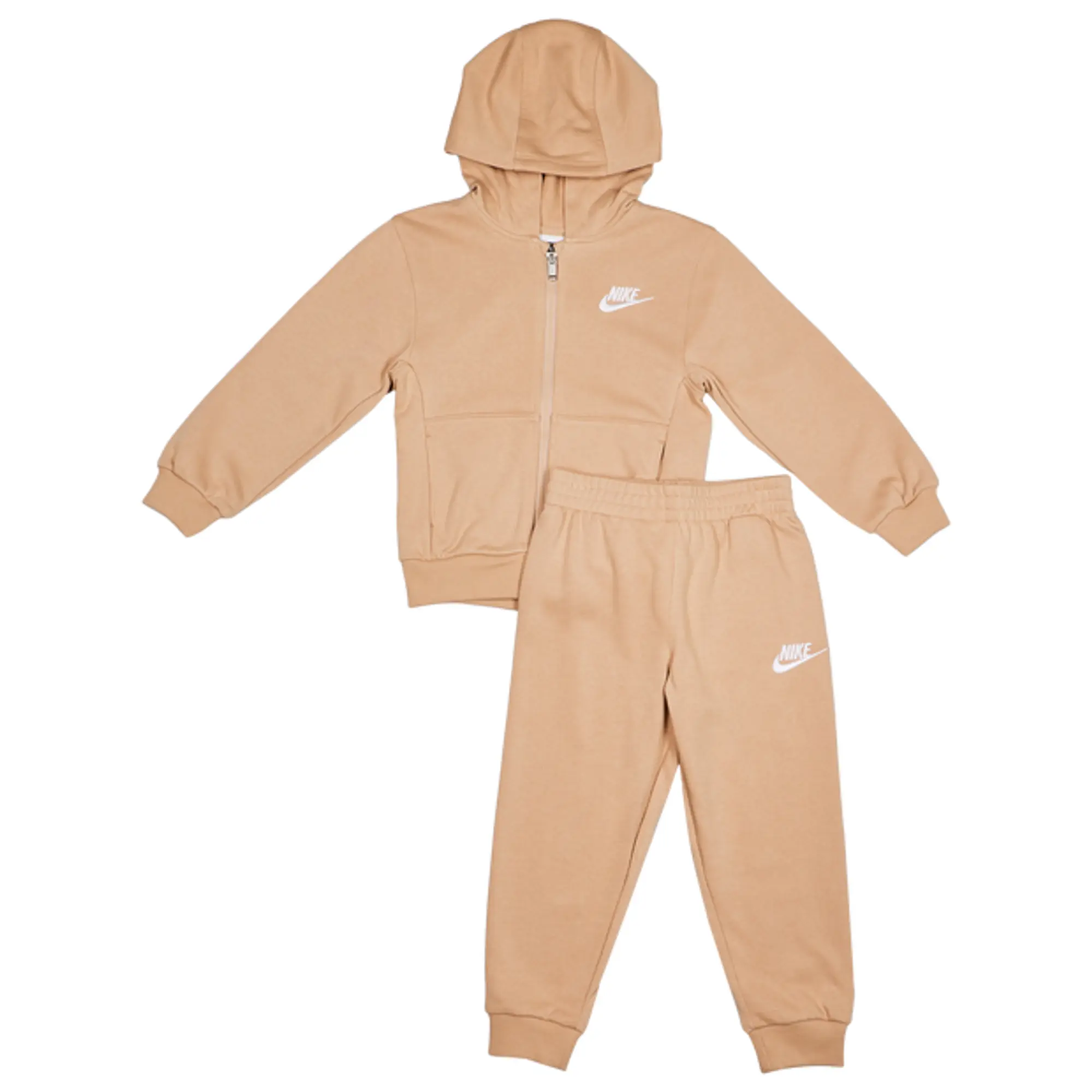 Nike Club Lbr Fz Unisex Tracksuits - Brown