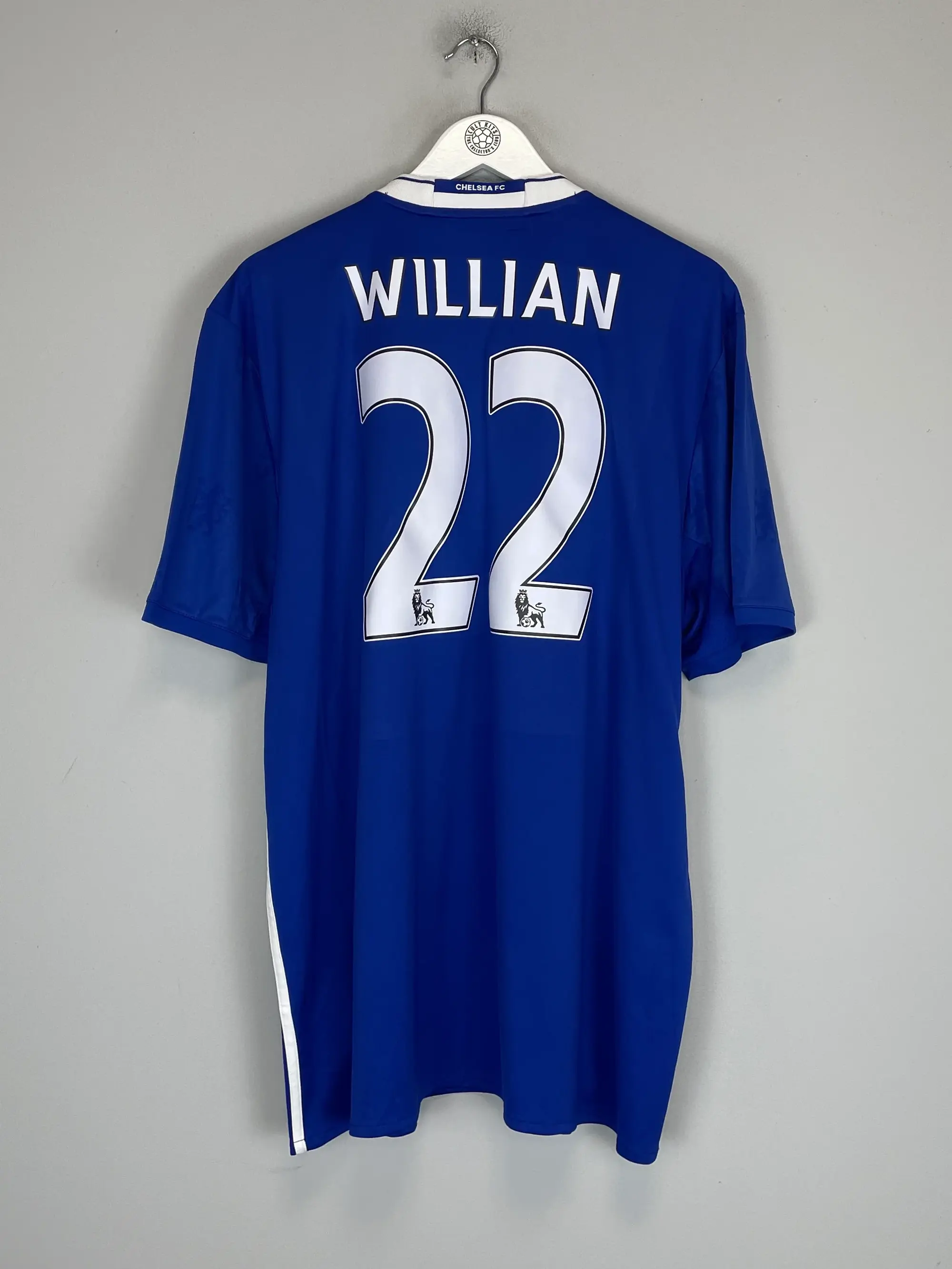 2016/17 CHELSEA WILLIAN #22 HOME SHIRT (XXL) ADIDAS | Cult Kits