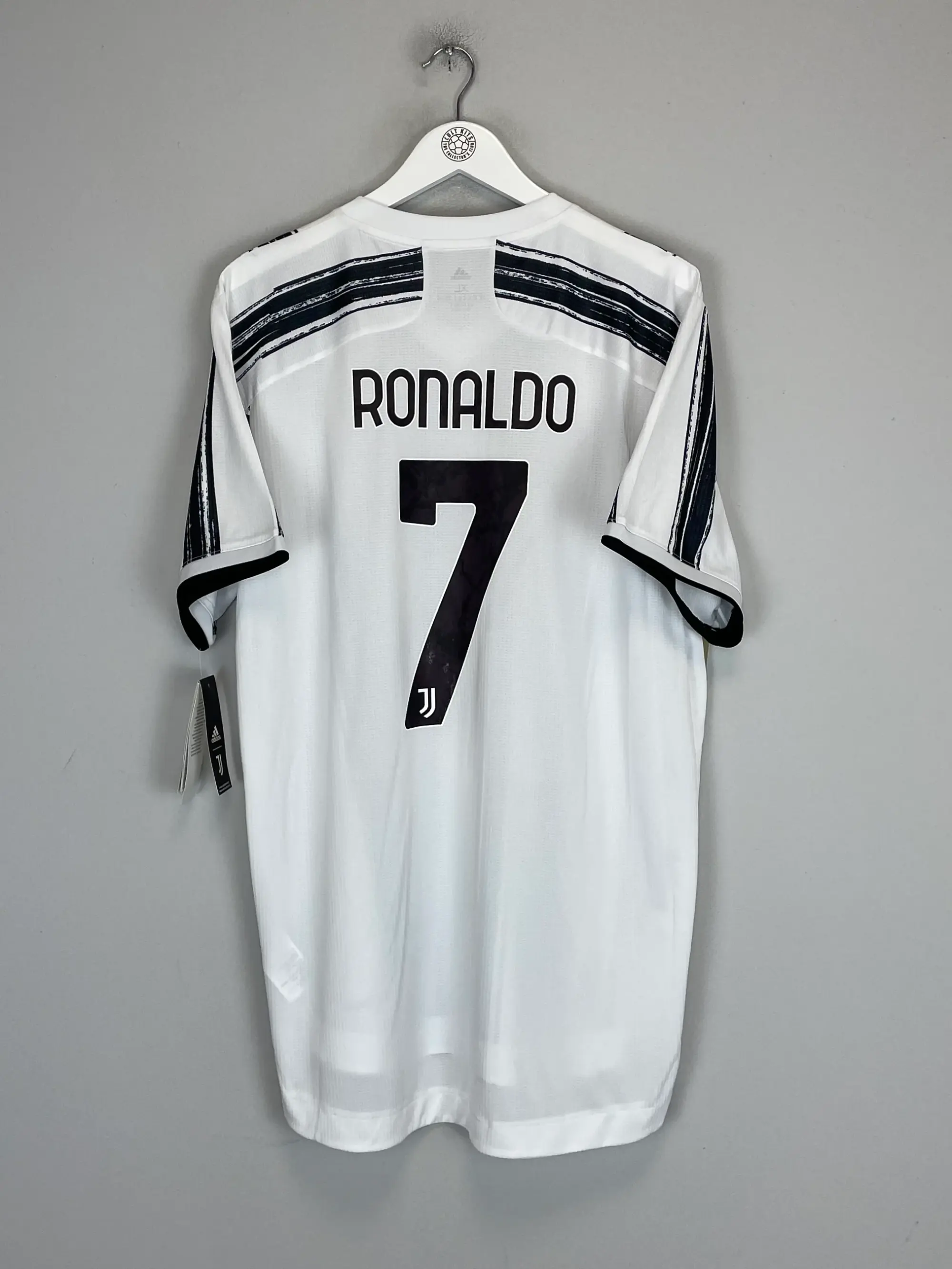 2020/21 JUVENTUS RONALDO #7 *BNWT* AUTHENTIC HOME SHIRT (XL) ADIDAS | Cult Kits