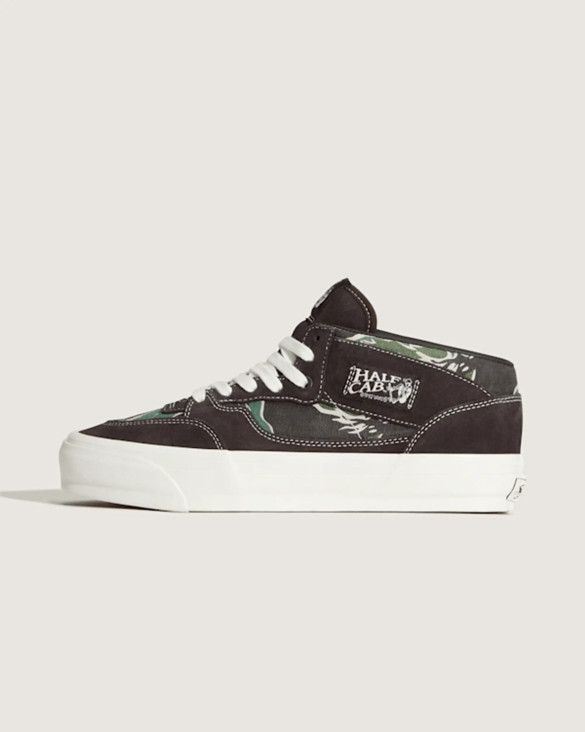 Vans - Premium Half Cab Shoes, Man, Black