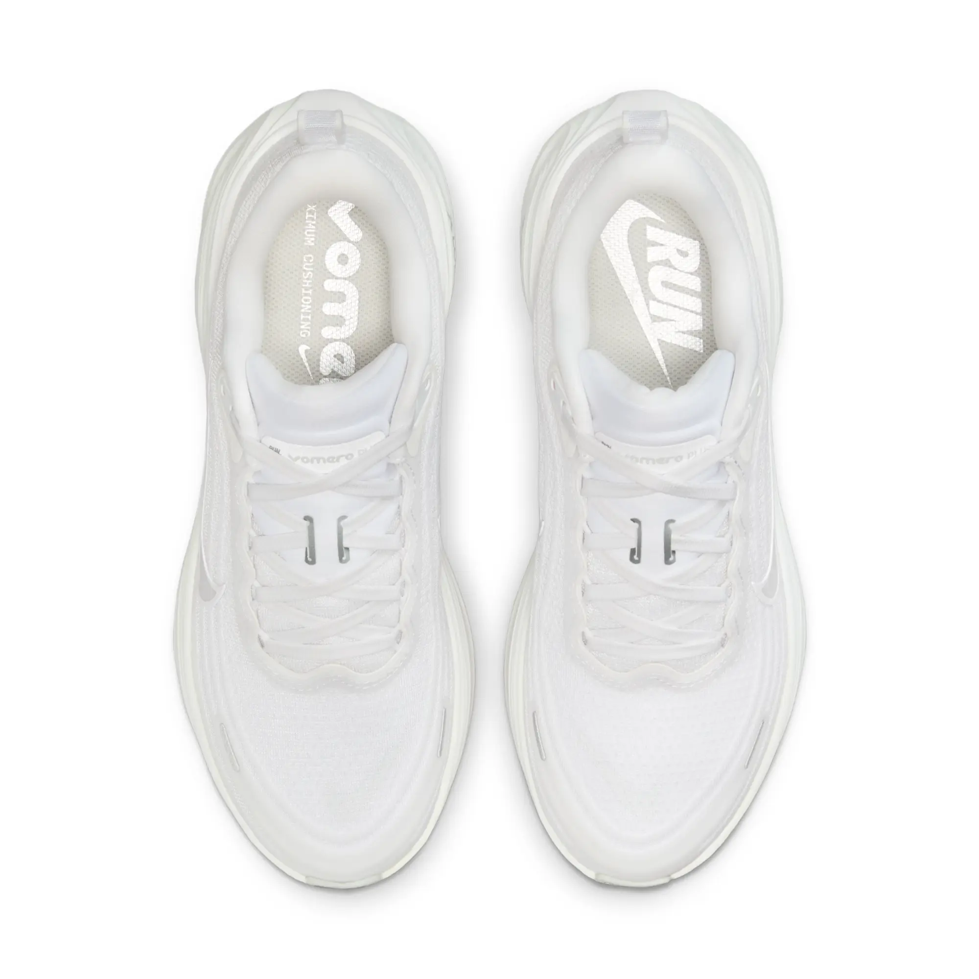 Nike Vomero Plus Women's Road Running Shoes - White