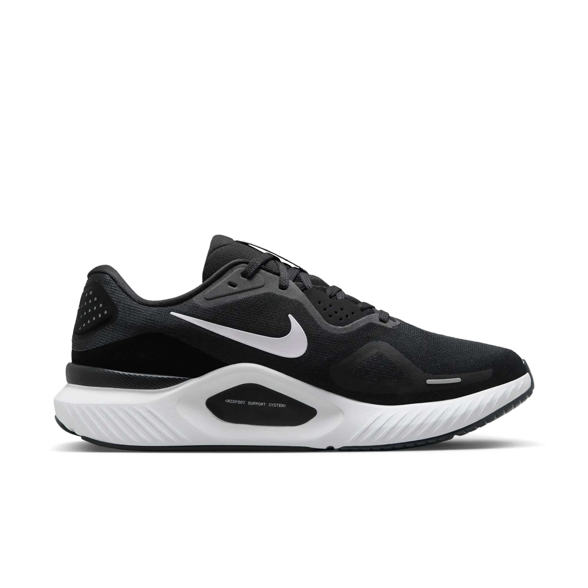 Nike Structure 26 Men's Road Running Shoes (Extra Wide) - Black