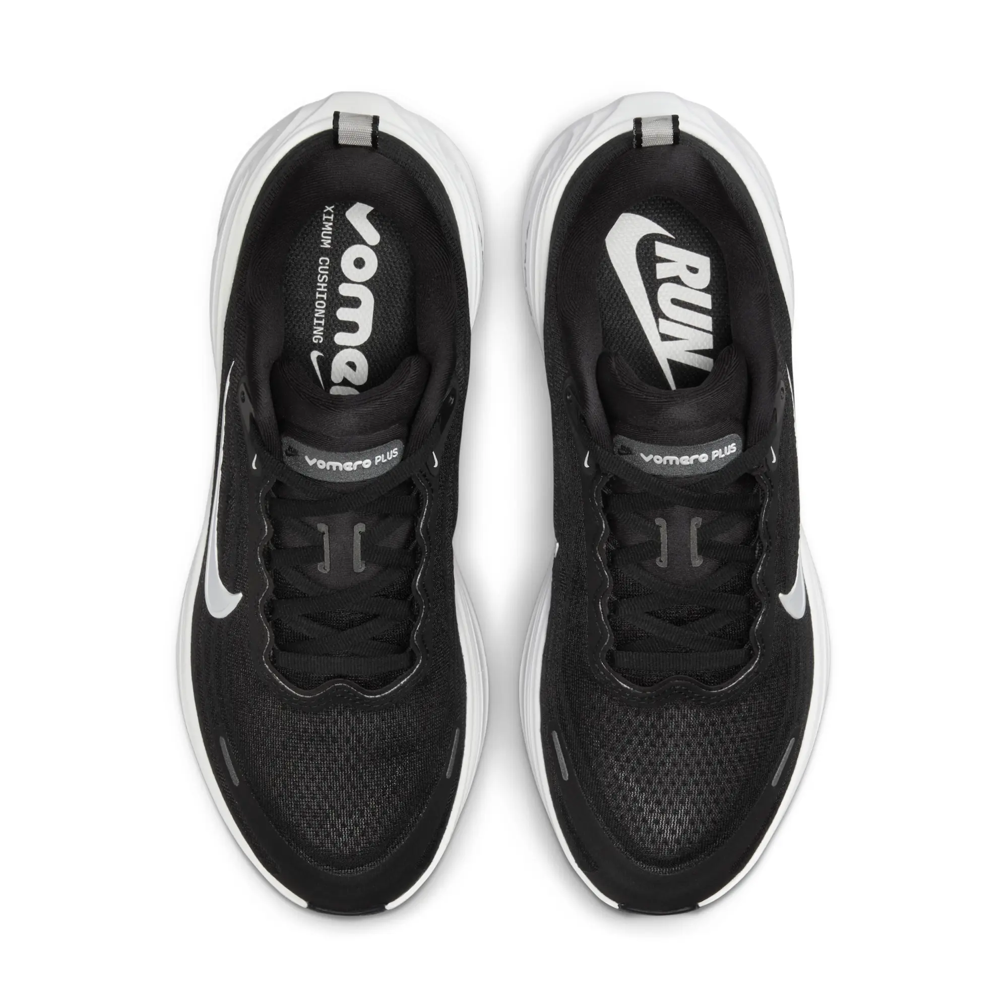 Nike Vomero Plus Women's Road Running Shoes - Black