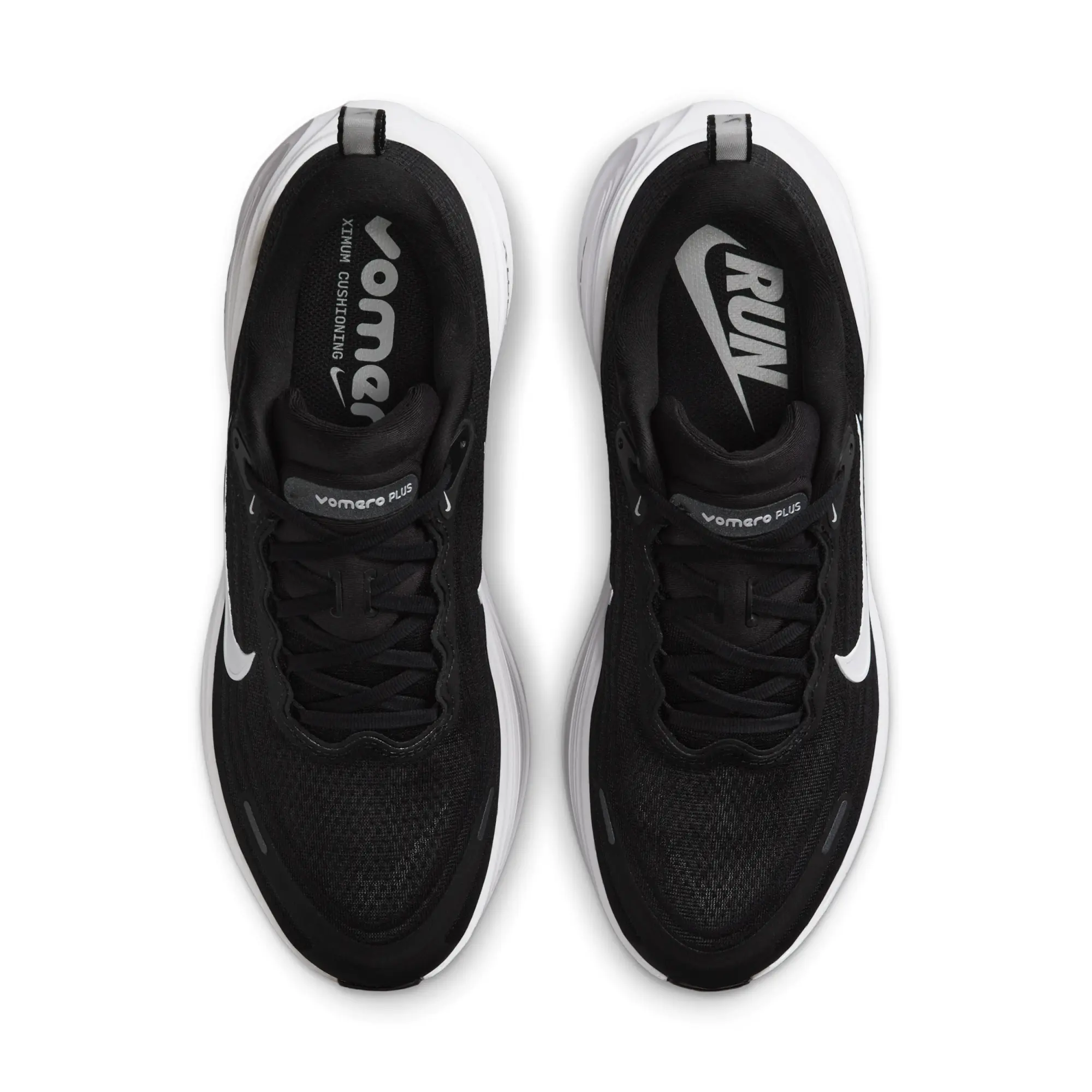 Nike Vomero Plus Men's Road Running Shoes - Black