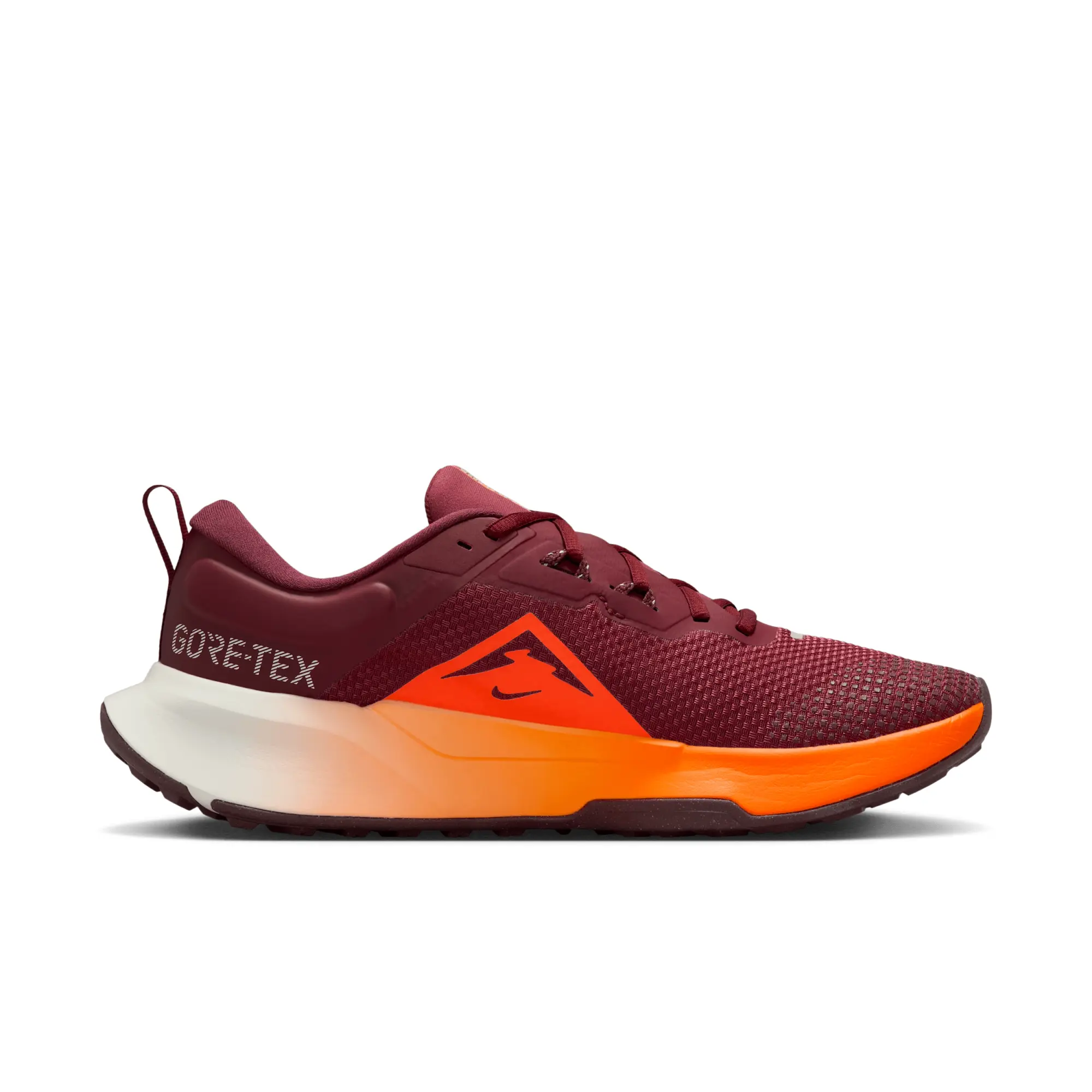 Nike Juniper Trail 2 GORE-TEX Men's Waterproof Trail-Running Shoes - Red