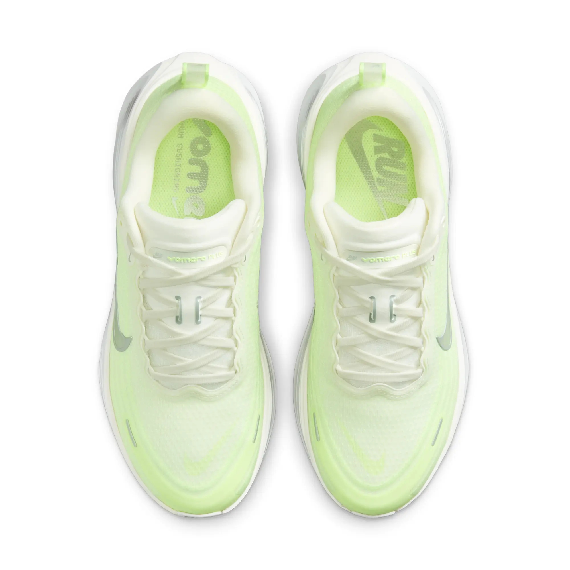 Nike Vomero Plus Women's Road Running Shoes - White
