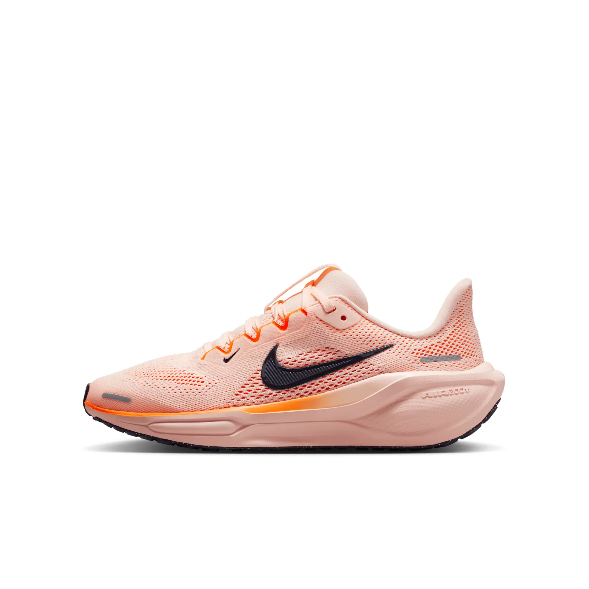 Nike Pegasus 41 Older Kids' Road Running Shoes - Orange