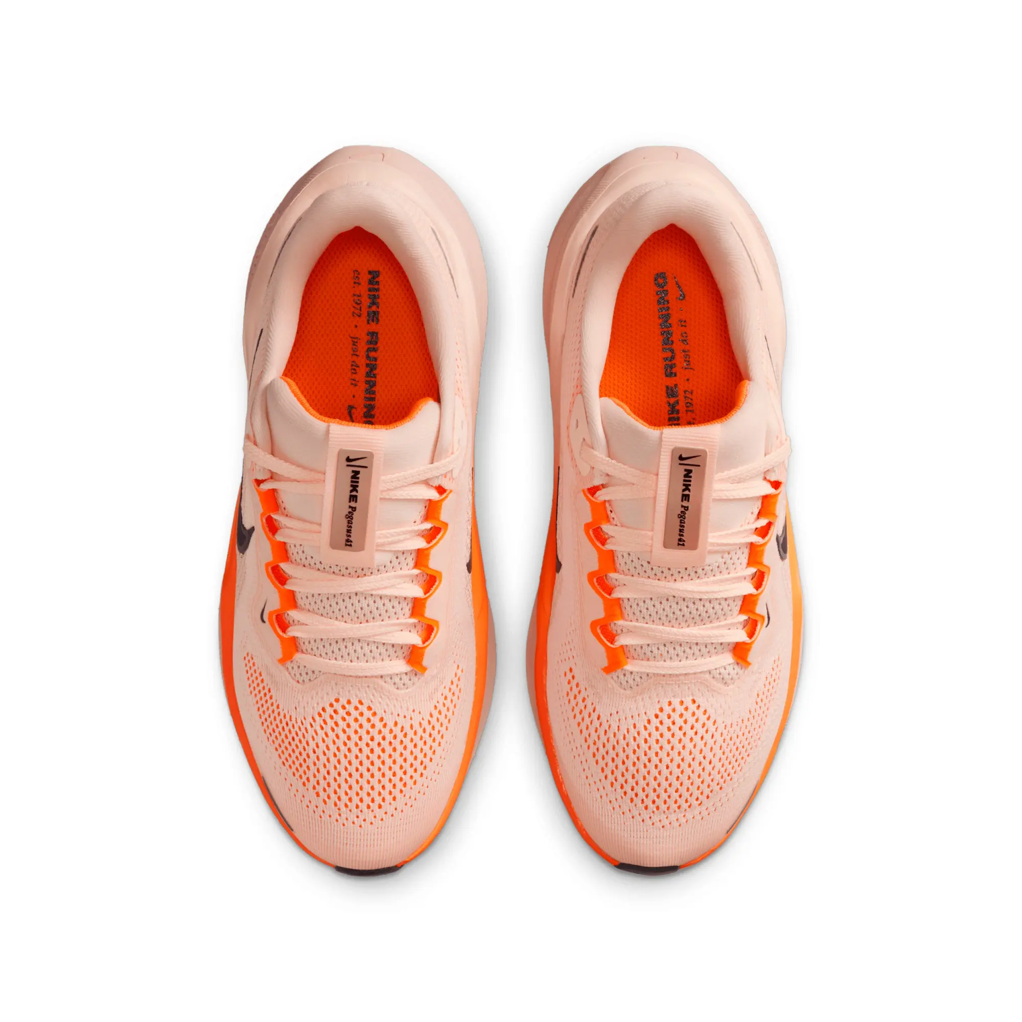 Nike Pegasus 41 Older Kids' Road Running Shoes - Orange