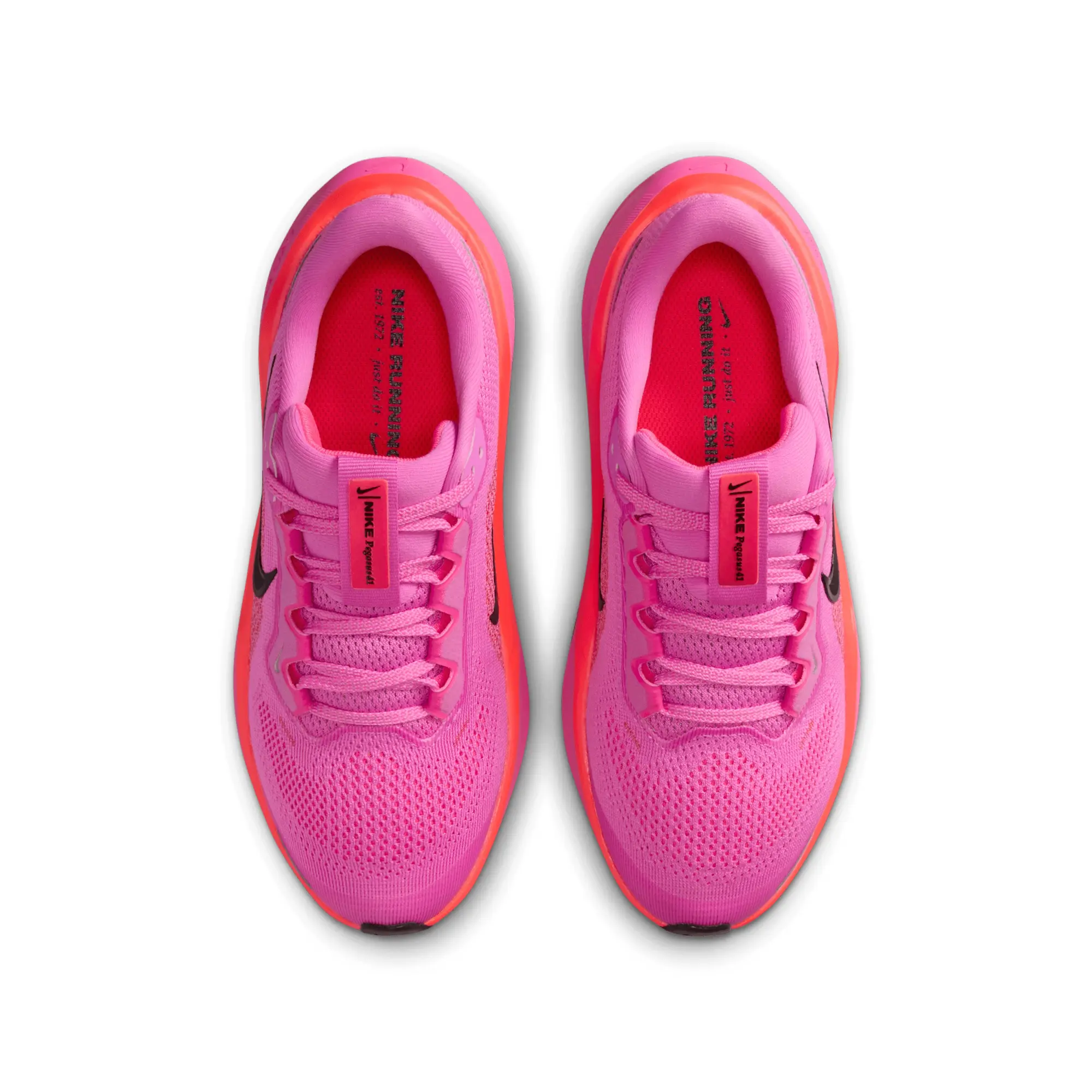 Nike Pegasus 41 Older Kids' Road Running Shoes - Pink