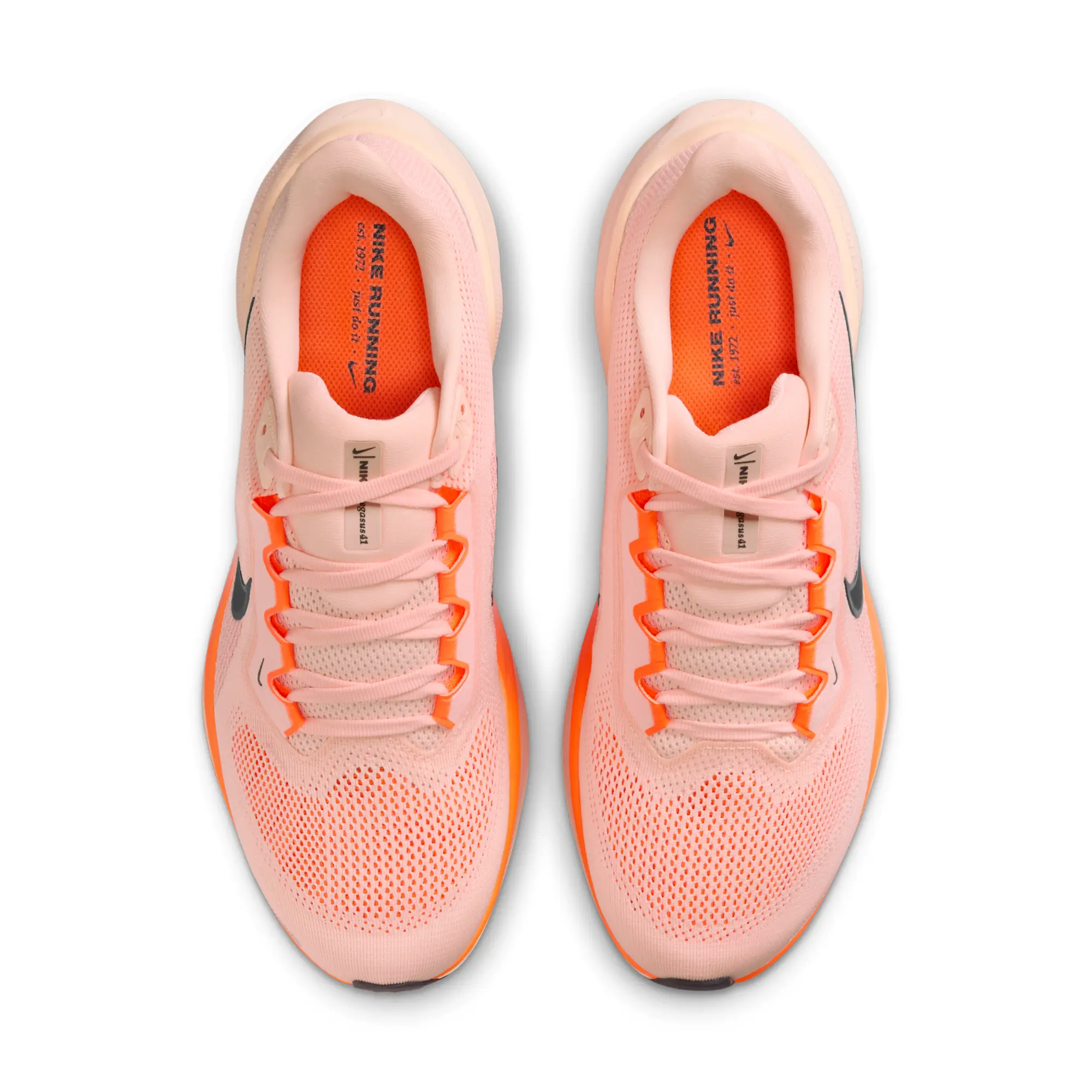 Nike Pegasus 41 Men's Road Running Shoes - Orange