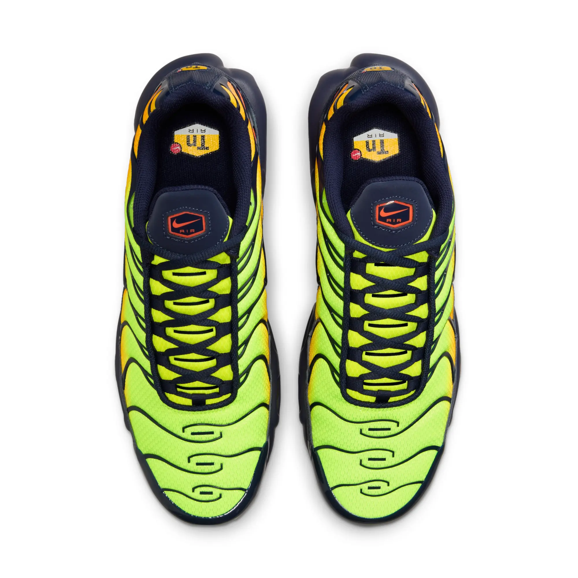 Nike Air Max Plus Men's Shoes - Yellow