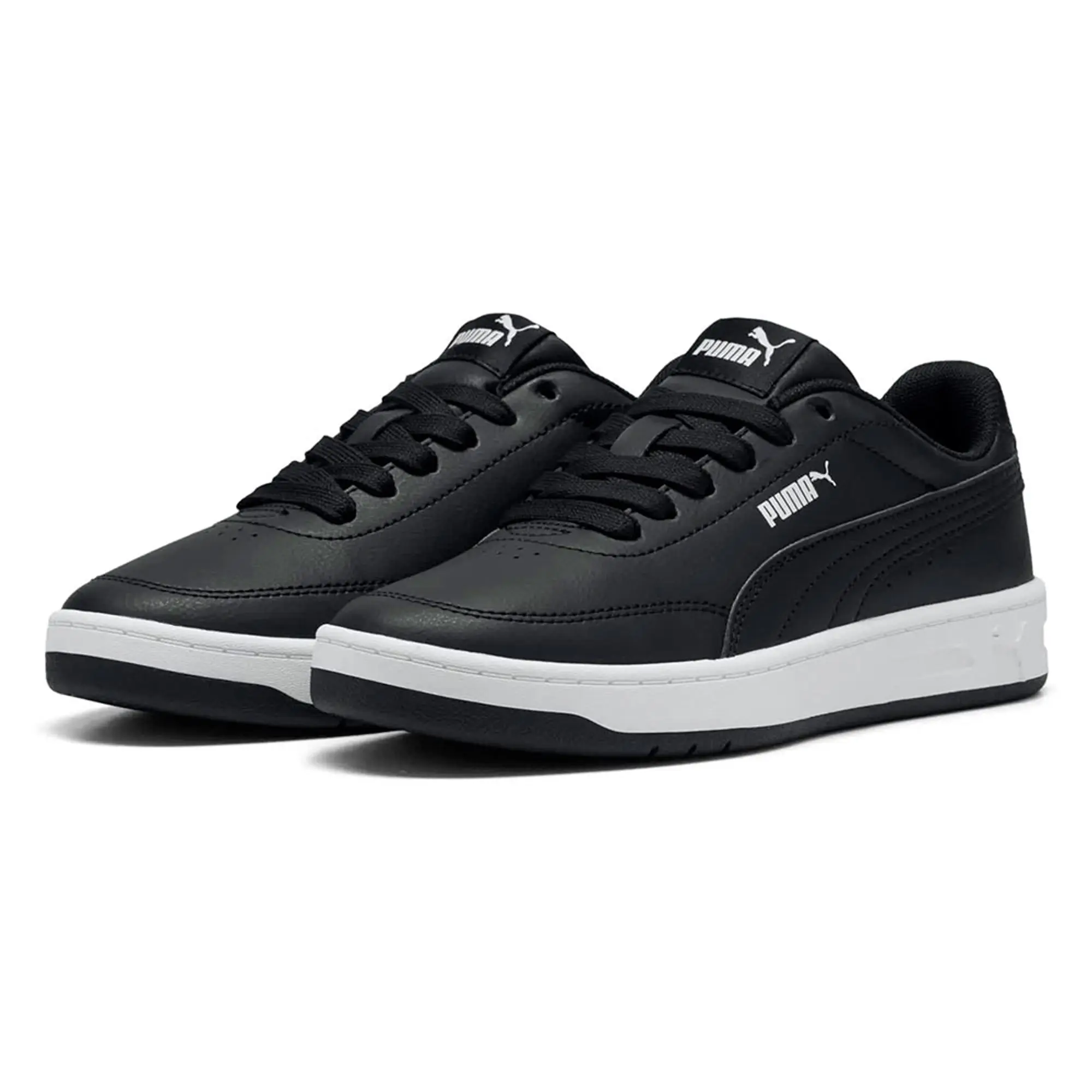 Puma Court Classic Clean Trainers