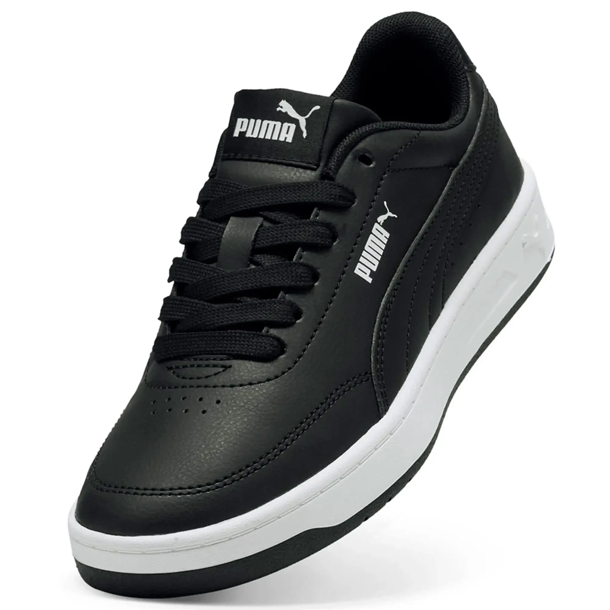 Puma Court Classic Clean Trainers