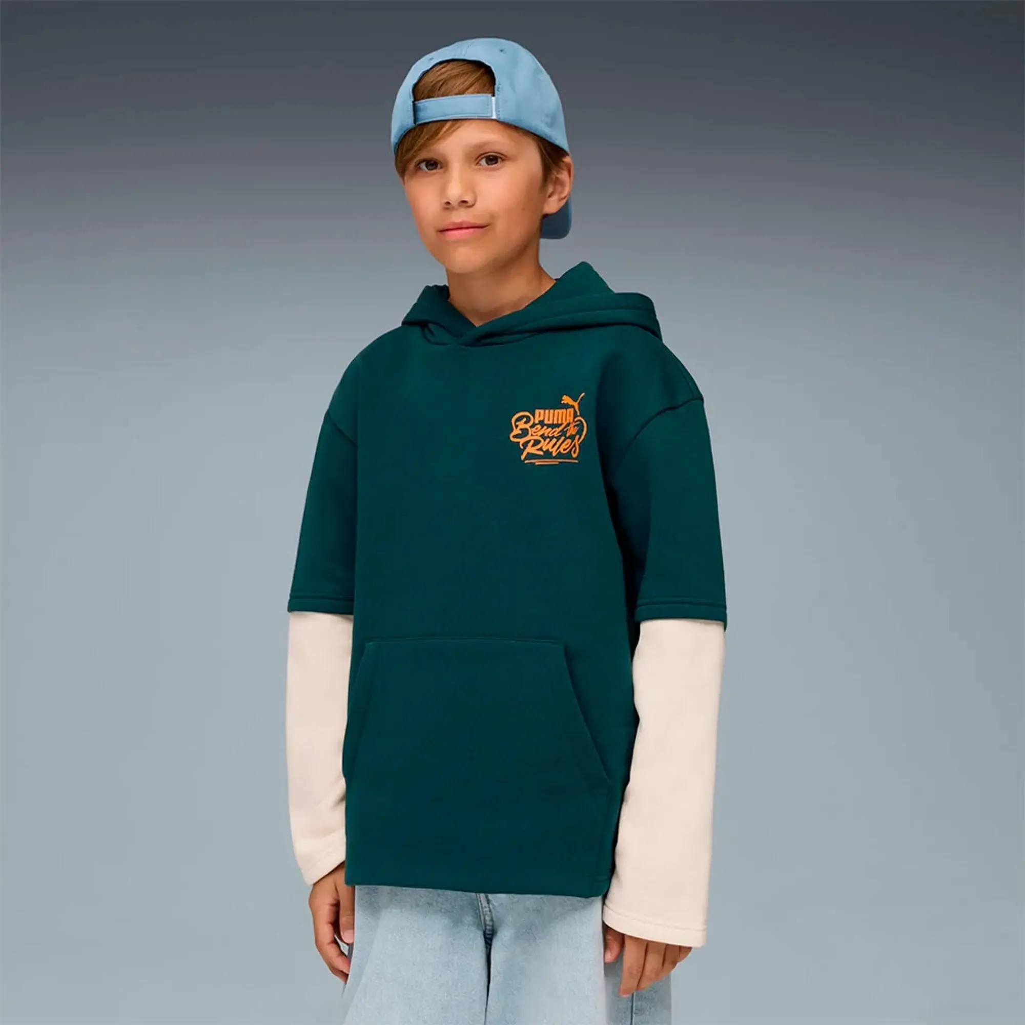 Puma Mid 90´s Layered Hoodie