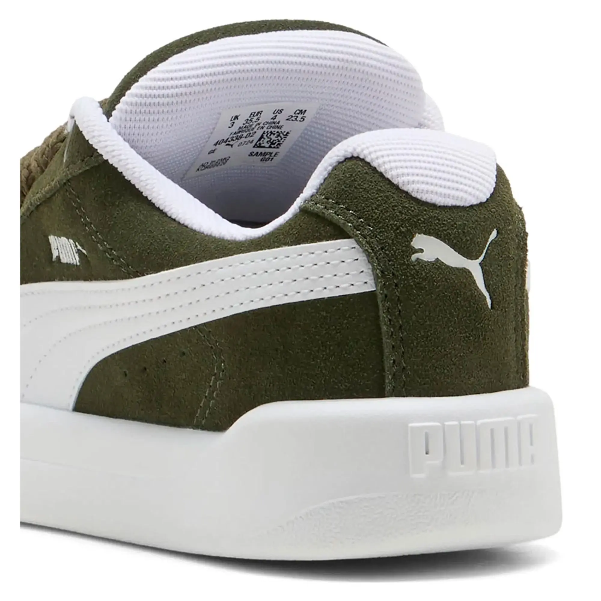 Puma Park Lifestyle Easy Sd Jr Trainers